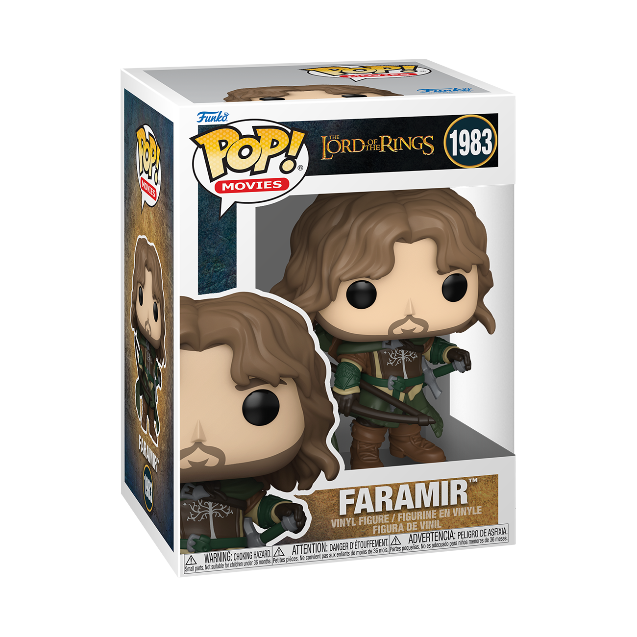 Funko POP! Movies: Lord of The Rings Faramir 3.9-in Vinyl Figure