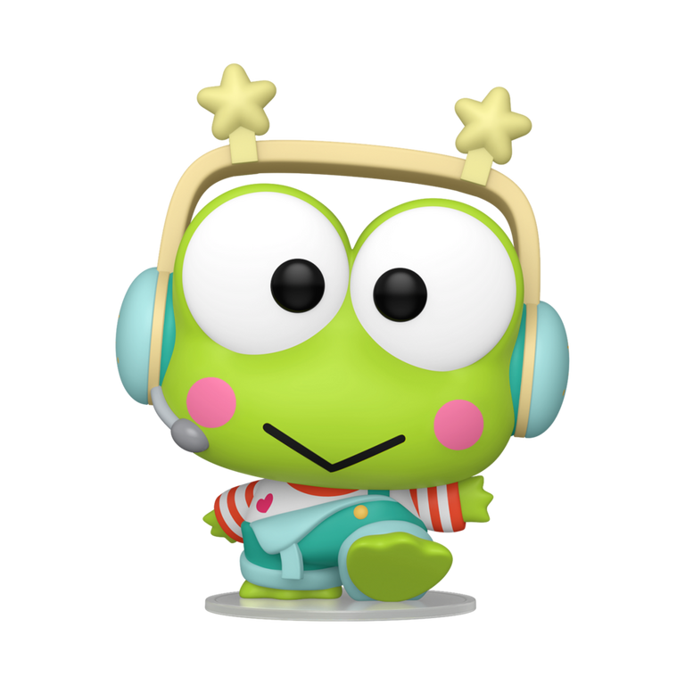 Funko POP! Sanrio: Hello Kitty Keroppi K-Pop 4.1-in Vinyl Figure