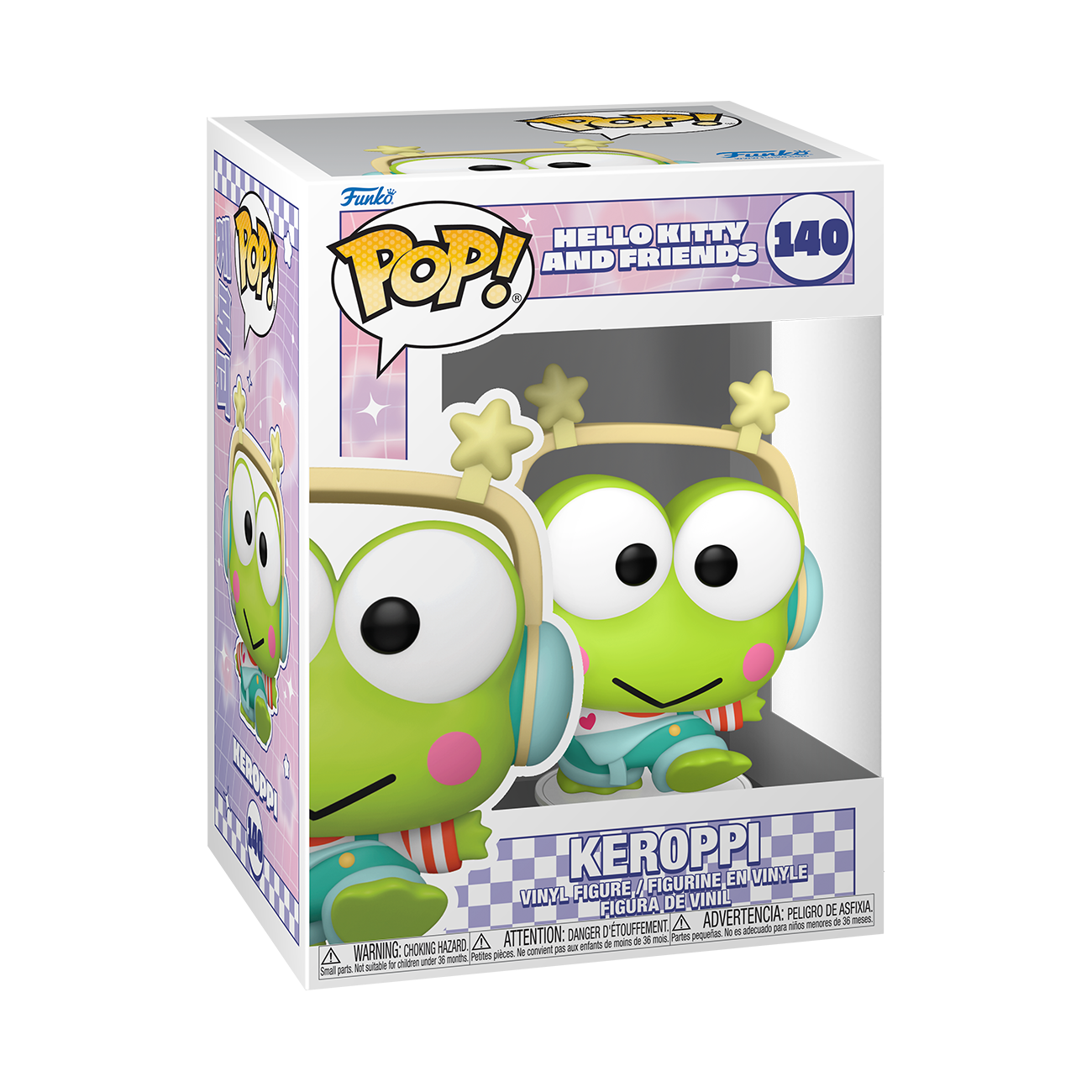 Funko POP! Sanrio: Hello Kitty Keroppi K-Pop 4.1-in Vinyl Figure