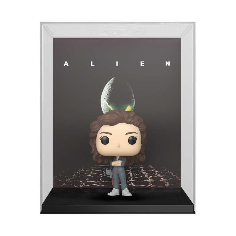 Funko POP! VHS Cover: Alien Ripley 7-in Vinyl Figure | GameStop