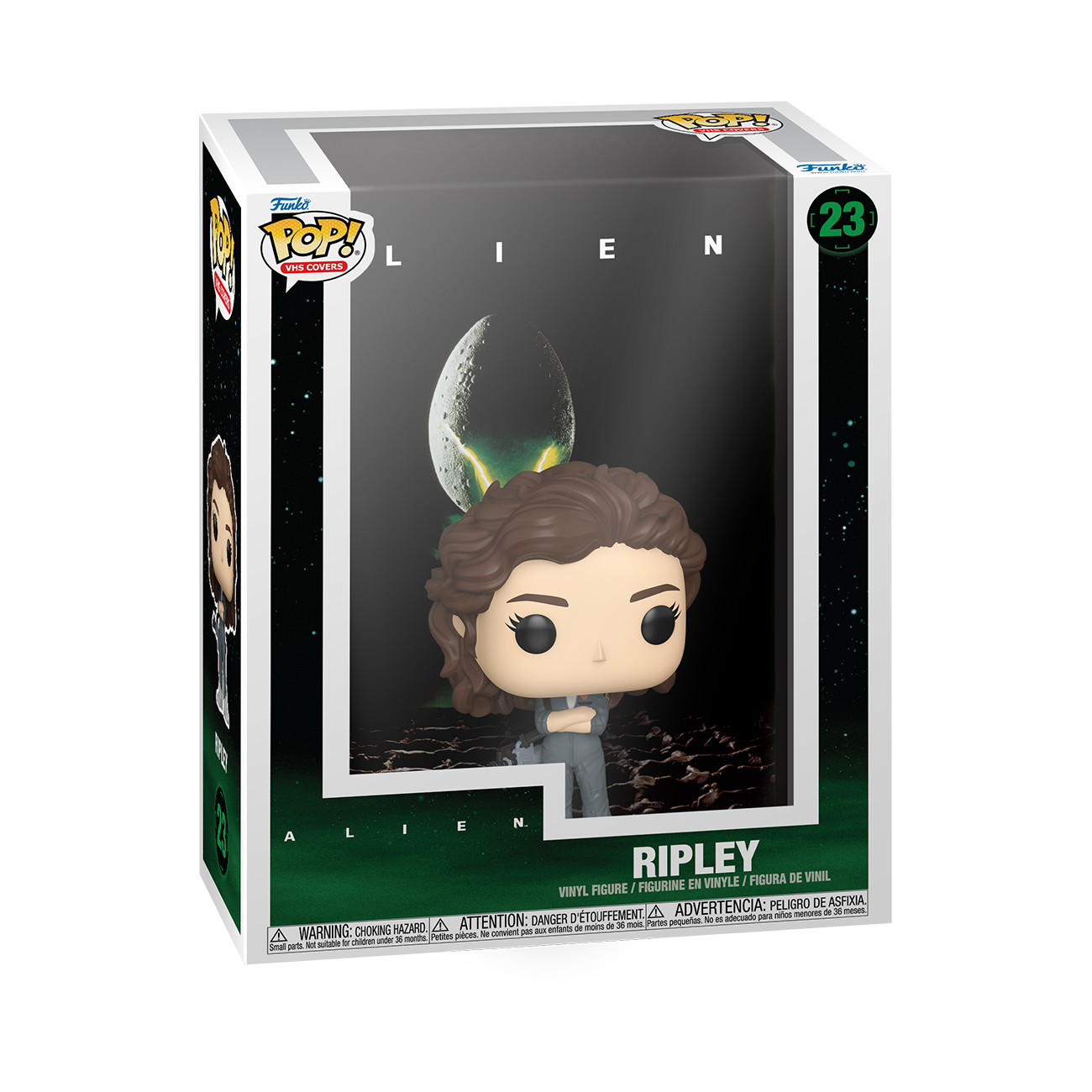 Funko POP! VHS Cover: Alien Ripley 7-in Vinyl Figure