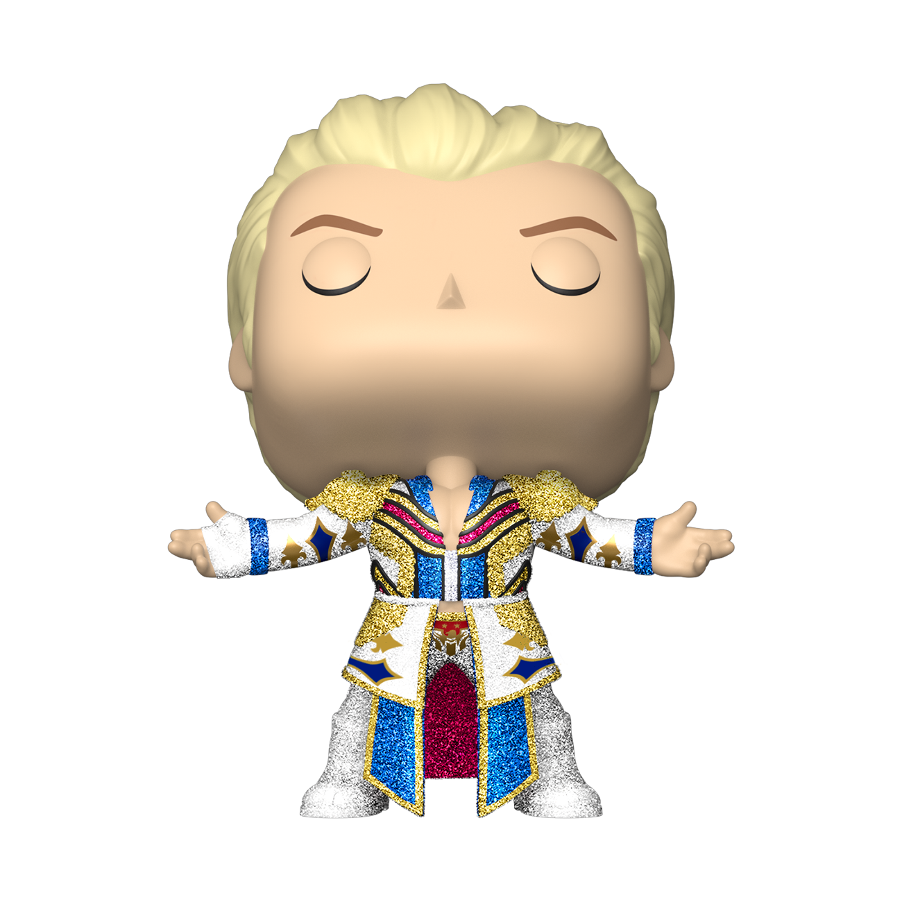 Funko POP! WWE: Cody Rhodes (The American Nightmare) 4.1-in Vinyl Figure