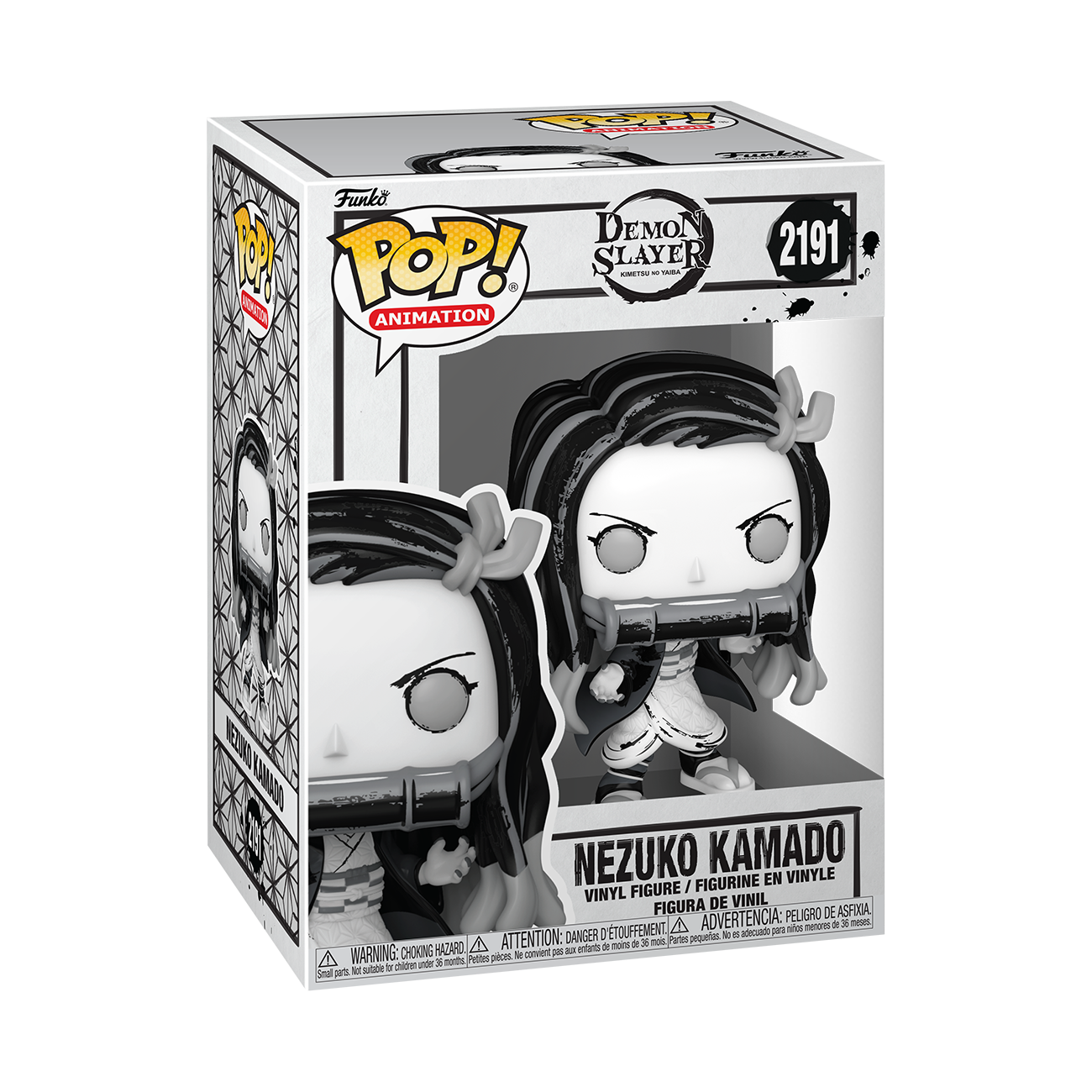 Funko POP! Animation: Demon Slayer Nezuko Kamado 4-in Vinyl Figure