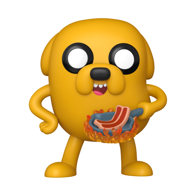 Funko POP! Animation: Adventure Time Jake 3.2-in Vinyl Figure