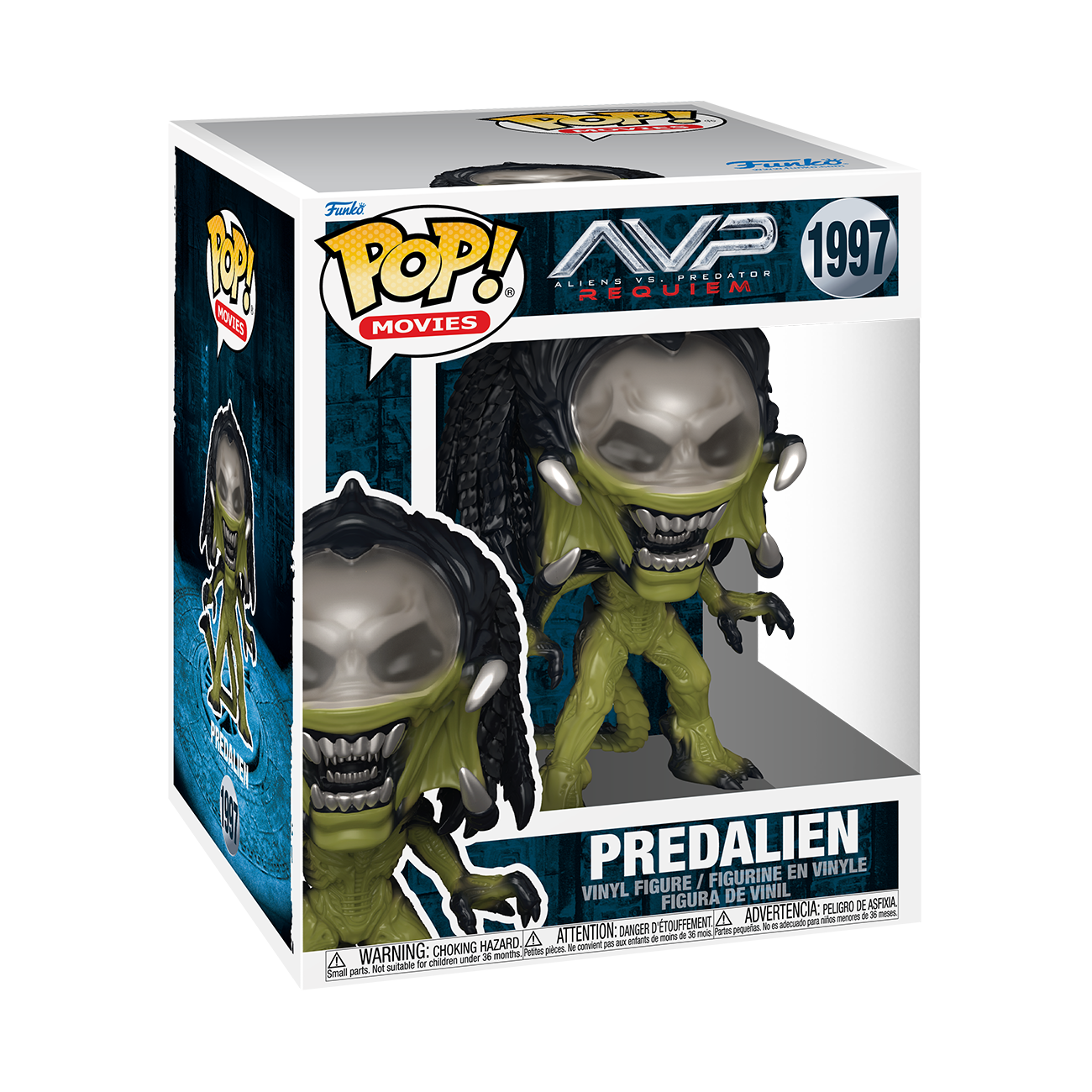 Funko POP! Super: Predator Predalien 5.8-in Vinyl Figure