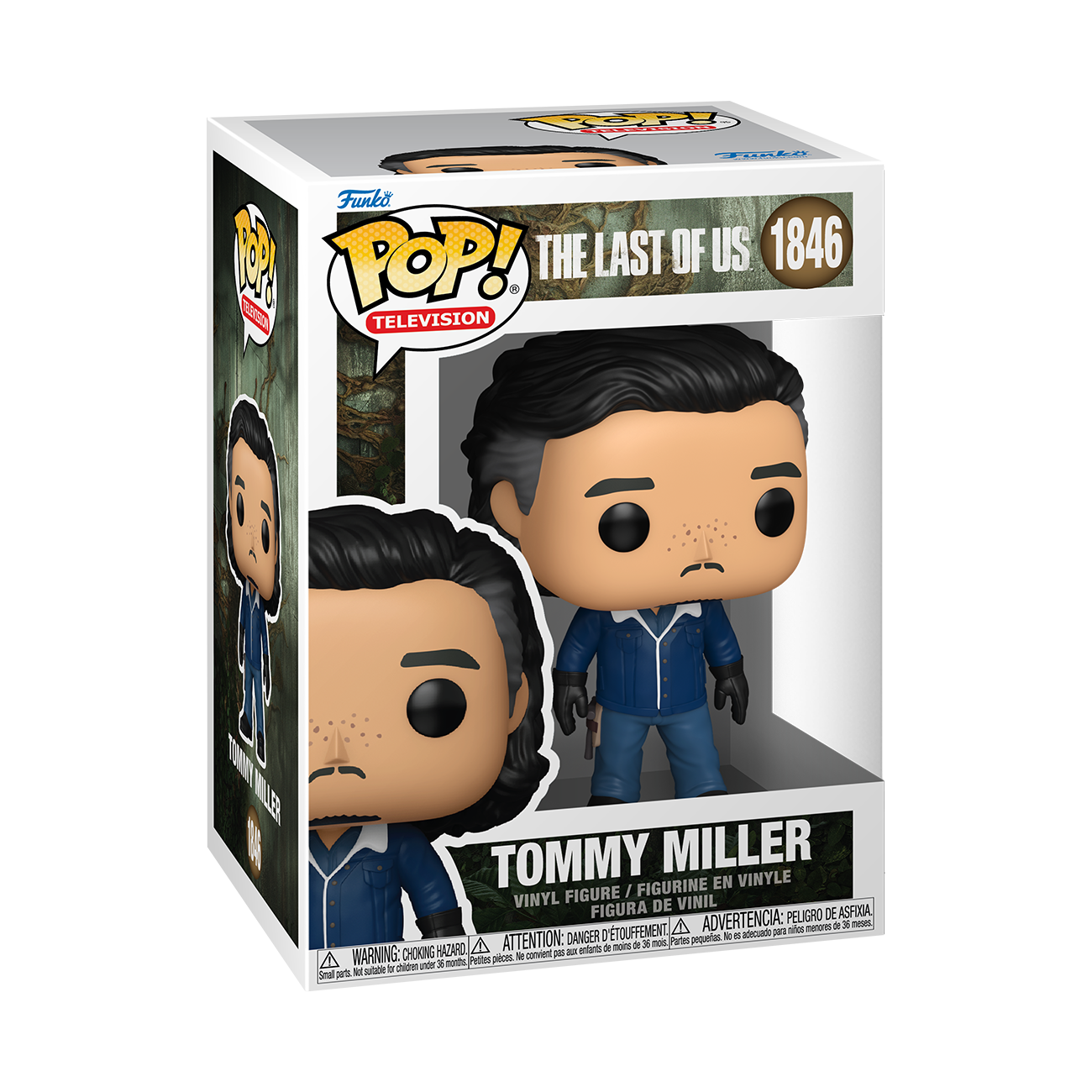 Funko POP! Television: The Last of Us Tommy Miller 4.1-in Vinyl Figure