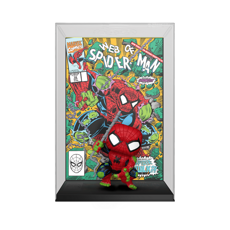 Funko POP! Comic Cover: Marvel Spider-Man Spider-Hulk (Issue 70) 5.1-in Vinyl Bobblehead Figure