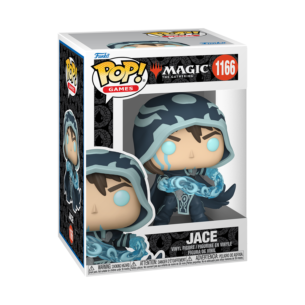 Funko POP! Games: Magic: The Gathering Jace 3.8-in Vinyl Figure