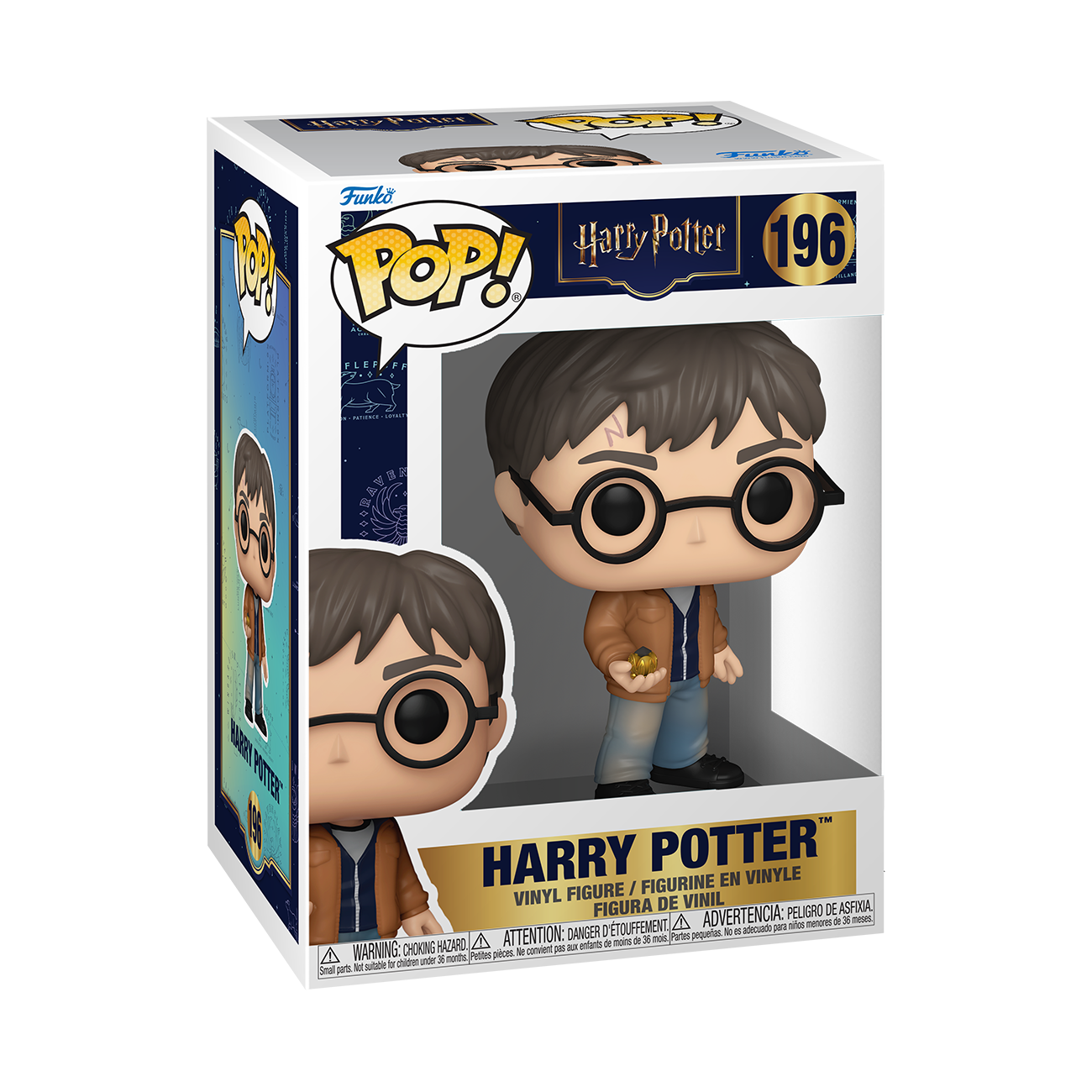 Funko POP! Movies: Harry Potter and the Deathly Hallows: Part 2 Harry Potter 4-in Vinyl Figure