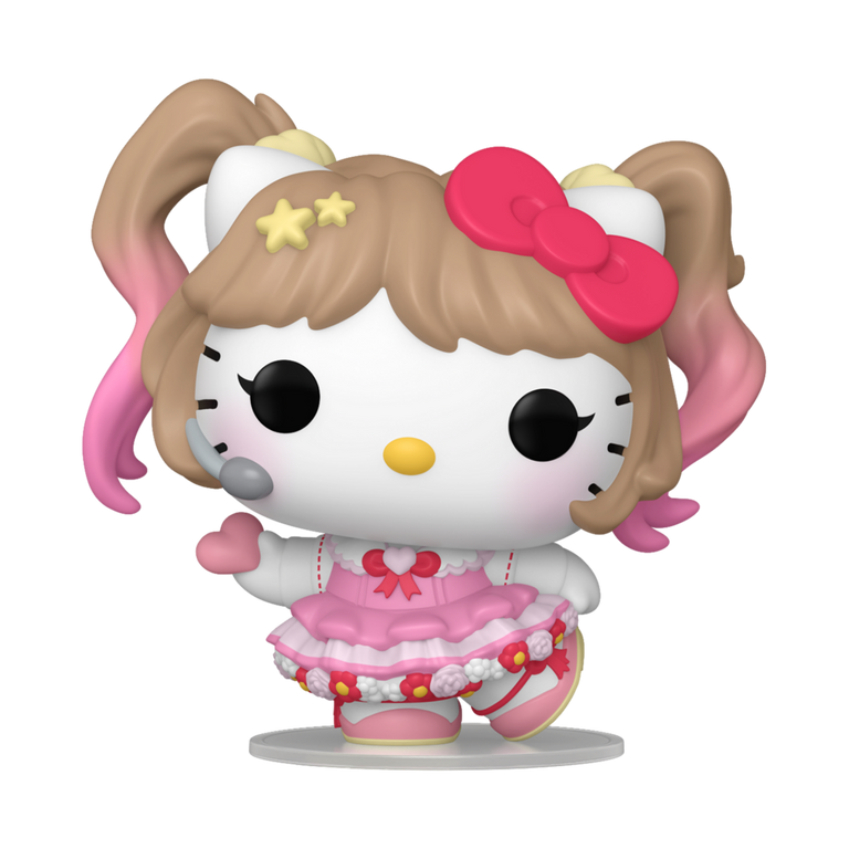 Funko POP! Sanrio: Hello Kitty - Hello Kitty K-Pop 3.7-in Vinyl Figure