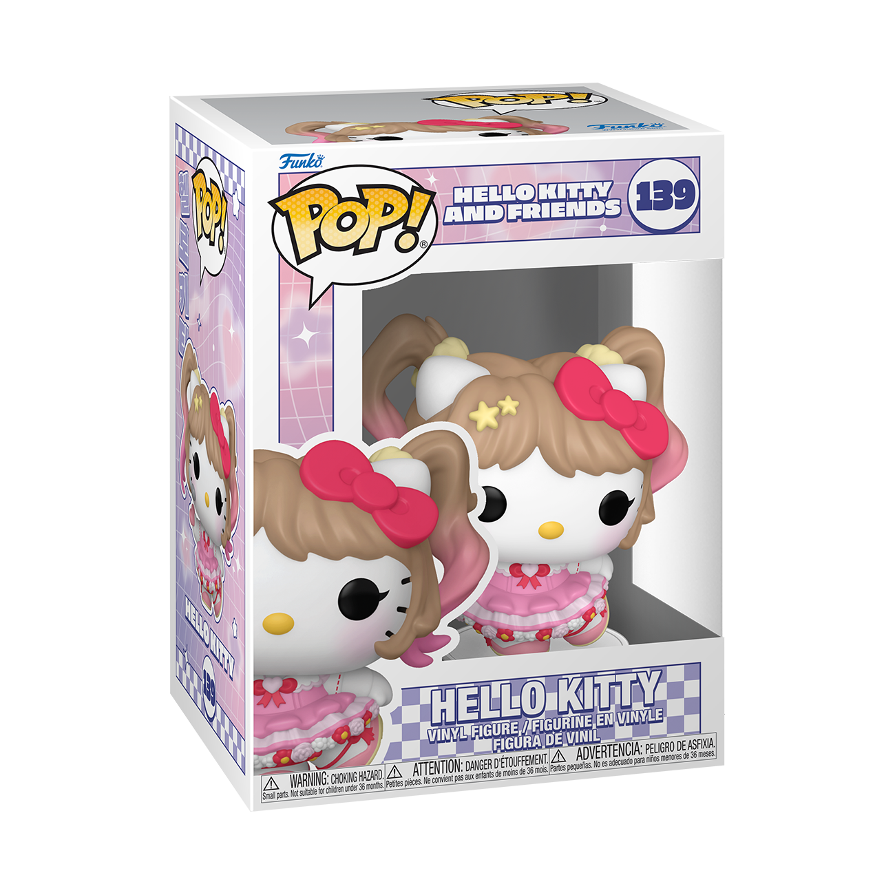 Funko POP! Sanrio: Hello Kitty Hello Kitty K-Pop 3.7-in Vinyl Figure