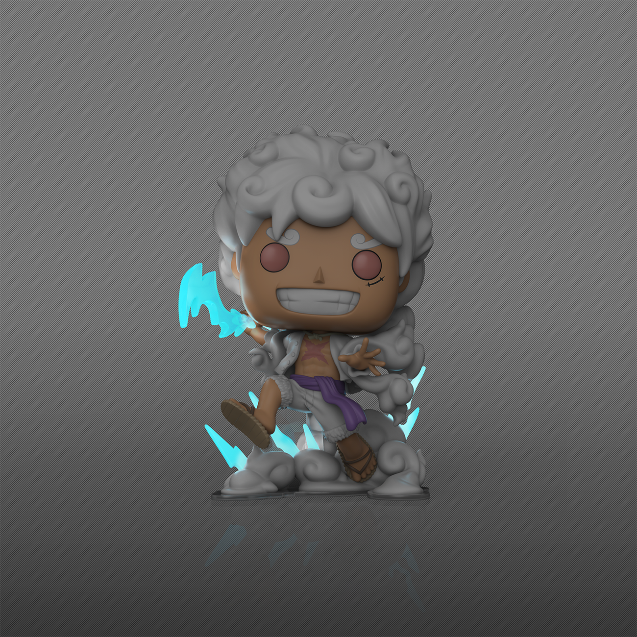 Funko POP! Animation: One Piece Monkey D. Luffy 5.3-in Vinyl Figure GameStop Exclusive