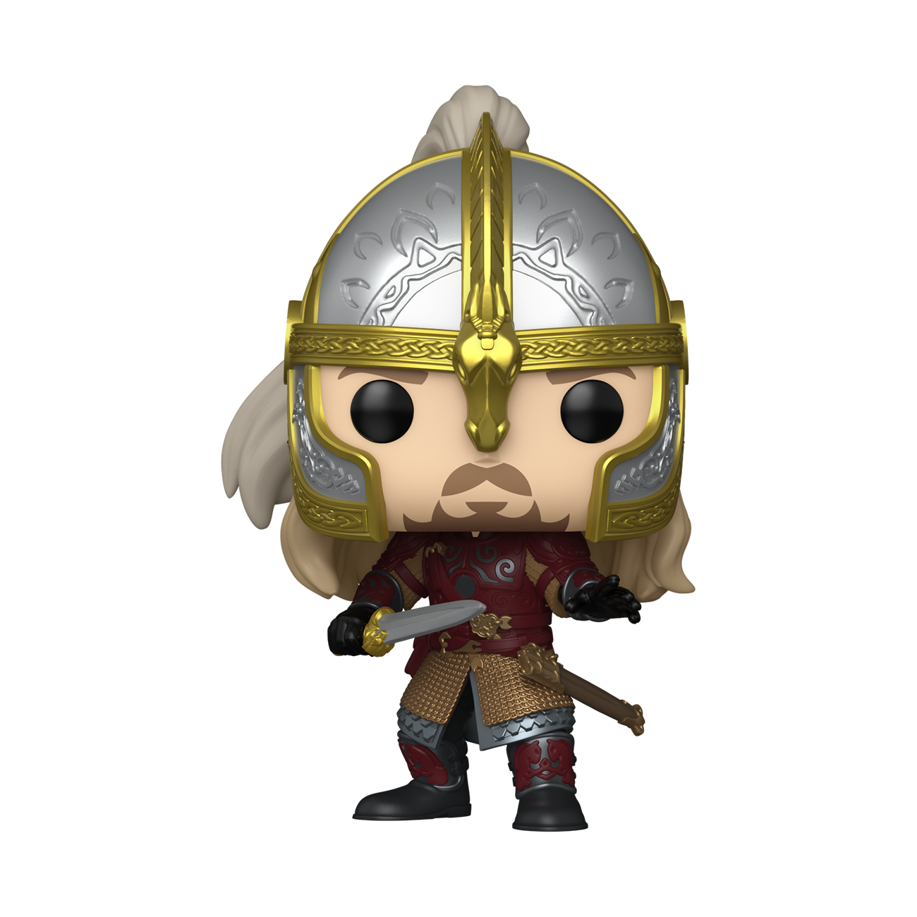 Funko POP Movies: Lord of The Rings Eomer 4.7-in Vinyl Figure