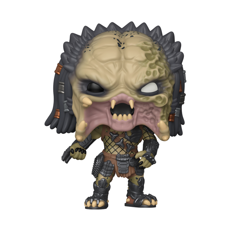 Funko POP! Movies: Alien vs. Predator Wolf Predator (or Chase) 4.3-in Vinyl Figure