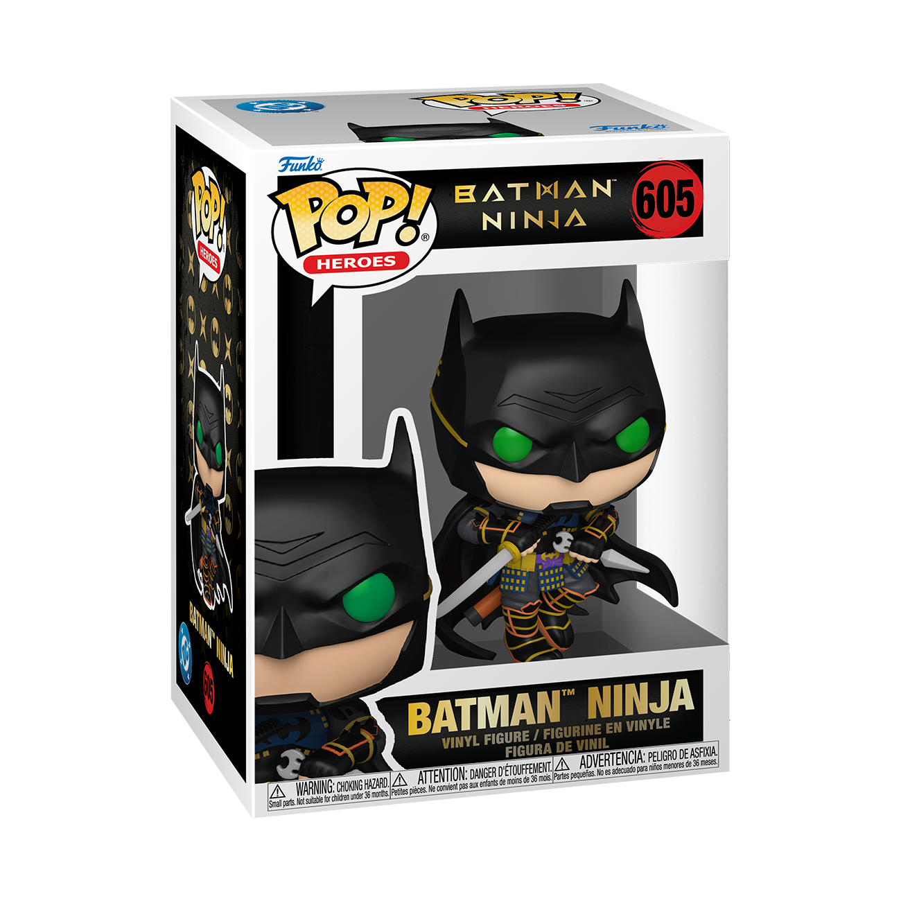 Funko POP! Heroes: Batman Ninja Batman 4-in Vinyl Figure