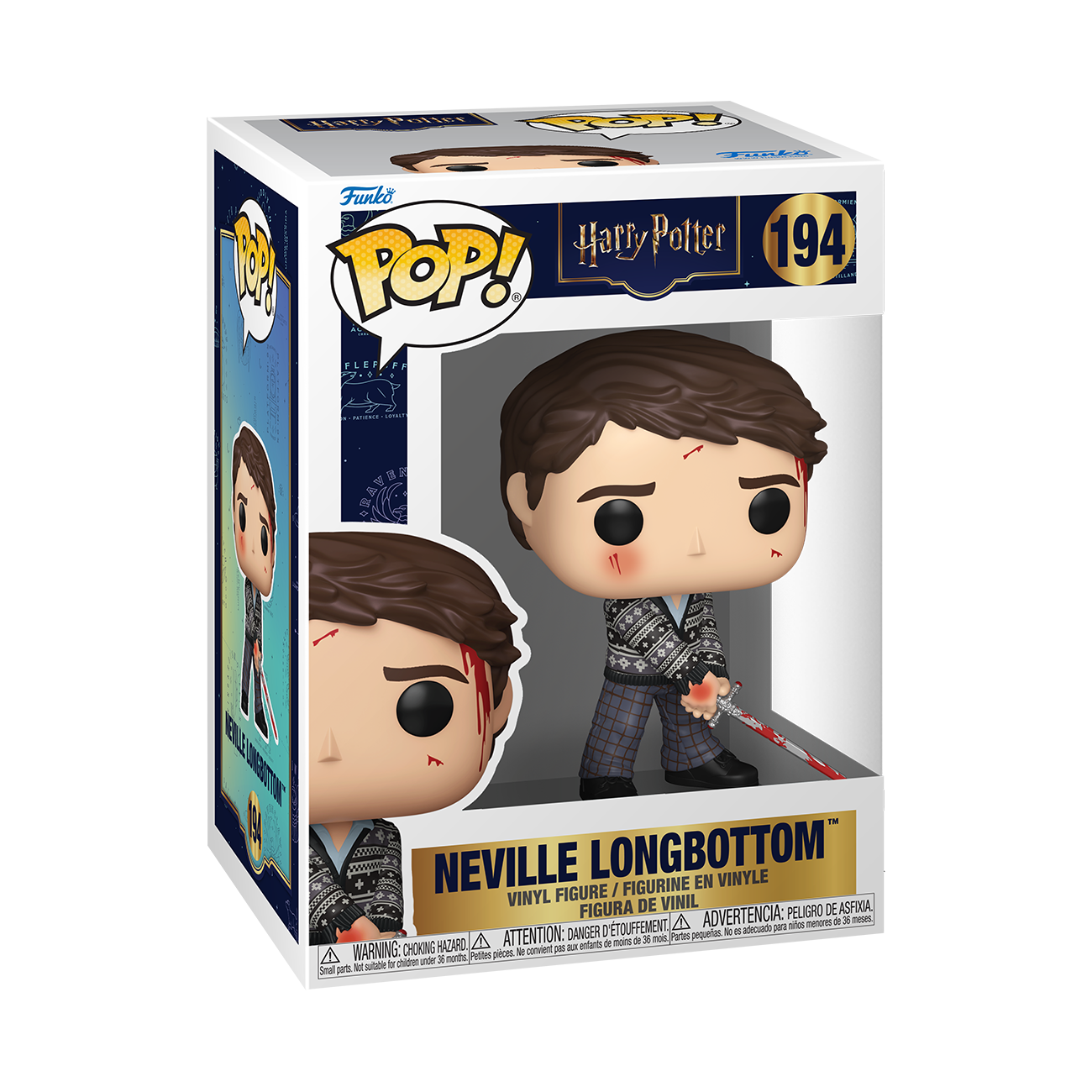 Funko POP! Movies: Harry Potter and the Deathly Hallows: Part 2 Neville Longbottom 3.9-in Vinyl Figure