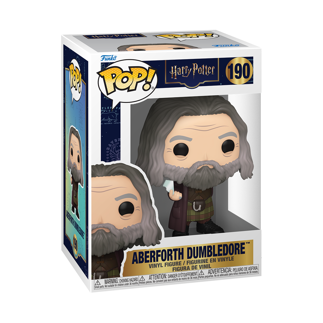 Funko POP! Movies: Harry Potter and the Deathly Hallows: Part 2 Aberforth Dumbledore 3.9-in Vinyl Figure