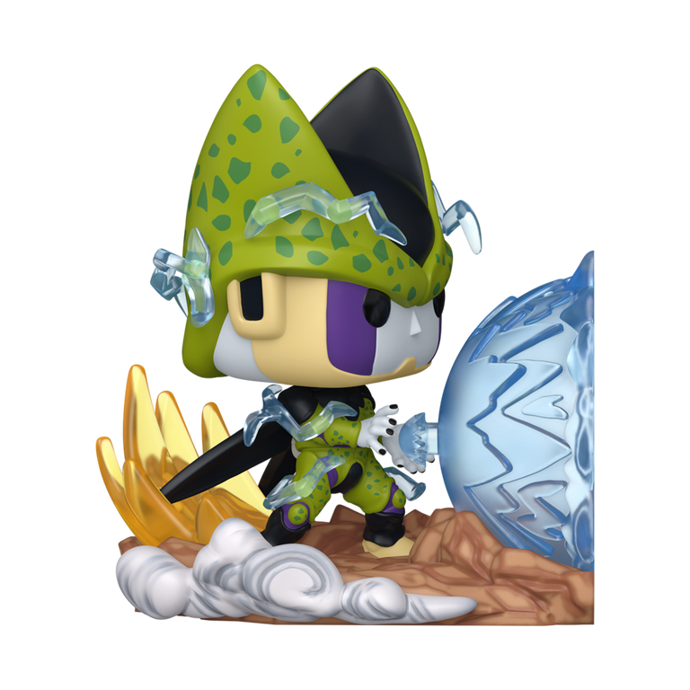 Funko POP! Deluxe: Dragon Ball Z Perfect Cell 5.6-in Vinyl Figure