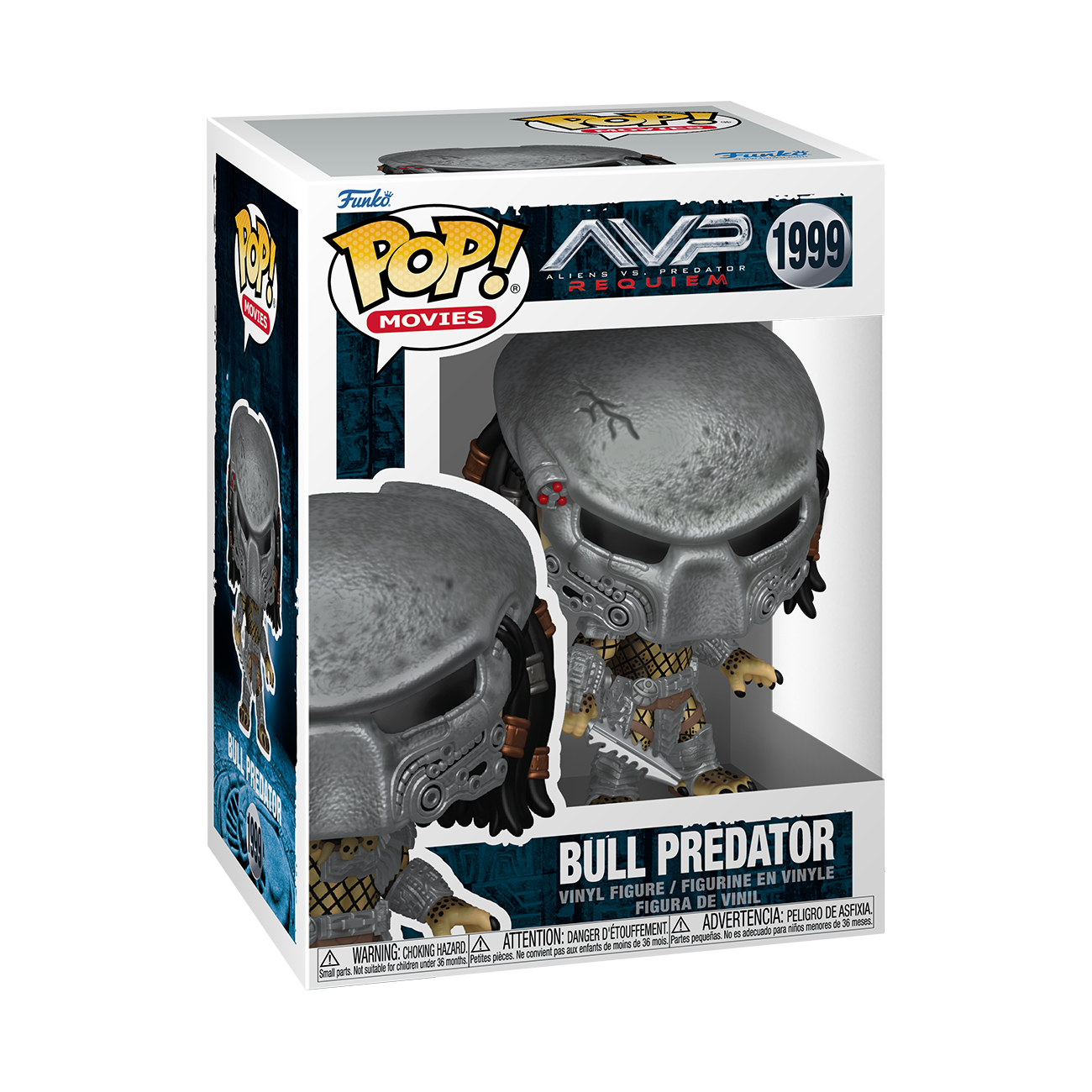 Funko POP! Movies: Predator Bull Predator 4-in Vinyl Figure