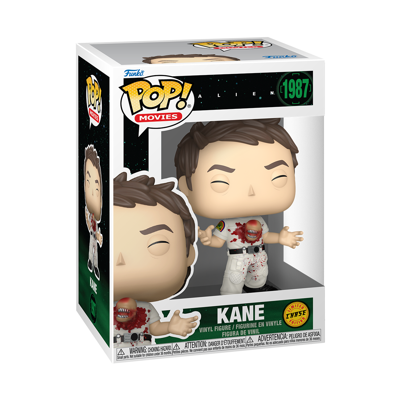Funko POP! Movies: Alien Kane (or Chase) 4.2-in Vinyl Figure