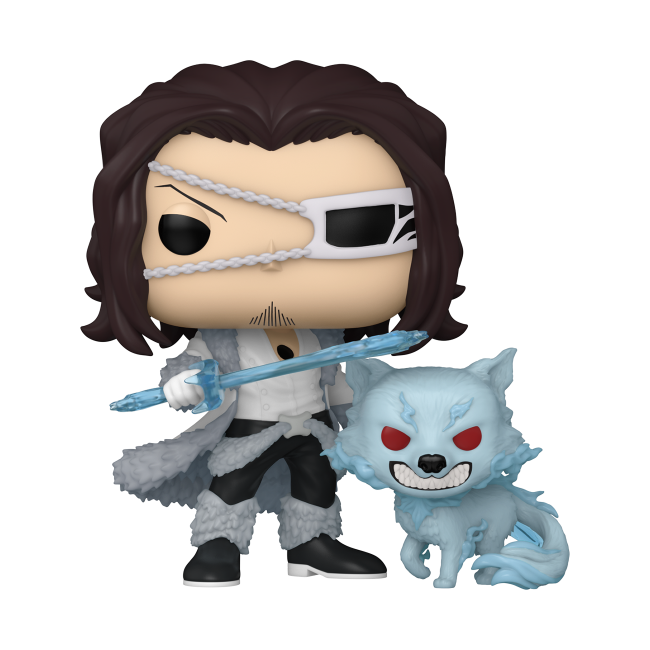 Funko POP Animation: BLEACH Coyote Stark and Wolf Vinyl Figure Set GameStop Exclusive