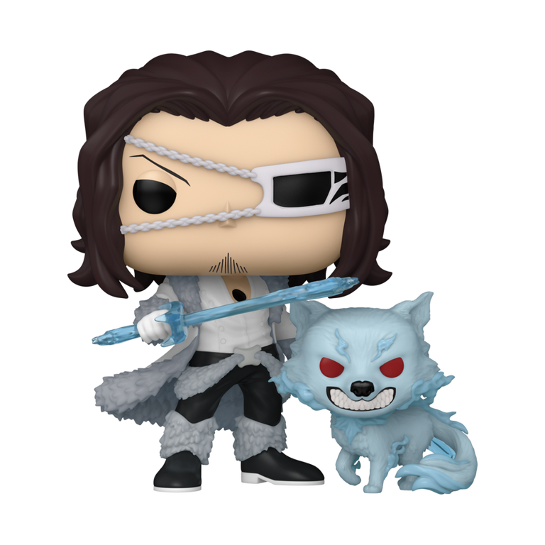 Funko POP! Animation: BLEACH Coyote Stark and Wolf Vinyl Figure