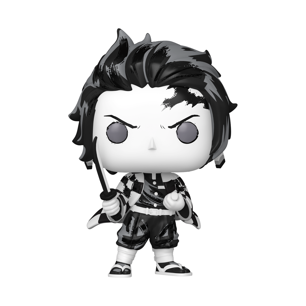Funko POP! Animation: Demon Slayer Tanjiro Kamado 4.6-in Vinyl Figure