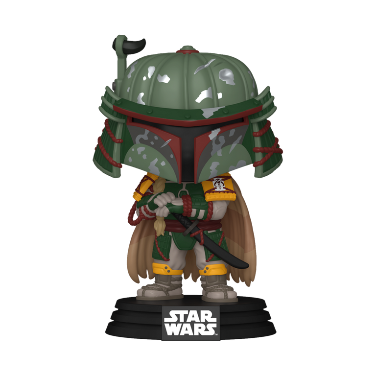 Funko POP! Star Wars: Boba Fett 4-in Vinyl Bobblehead Figure