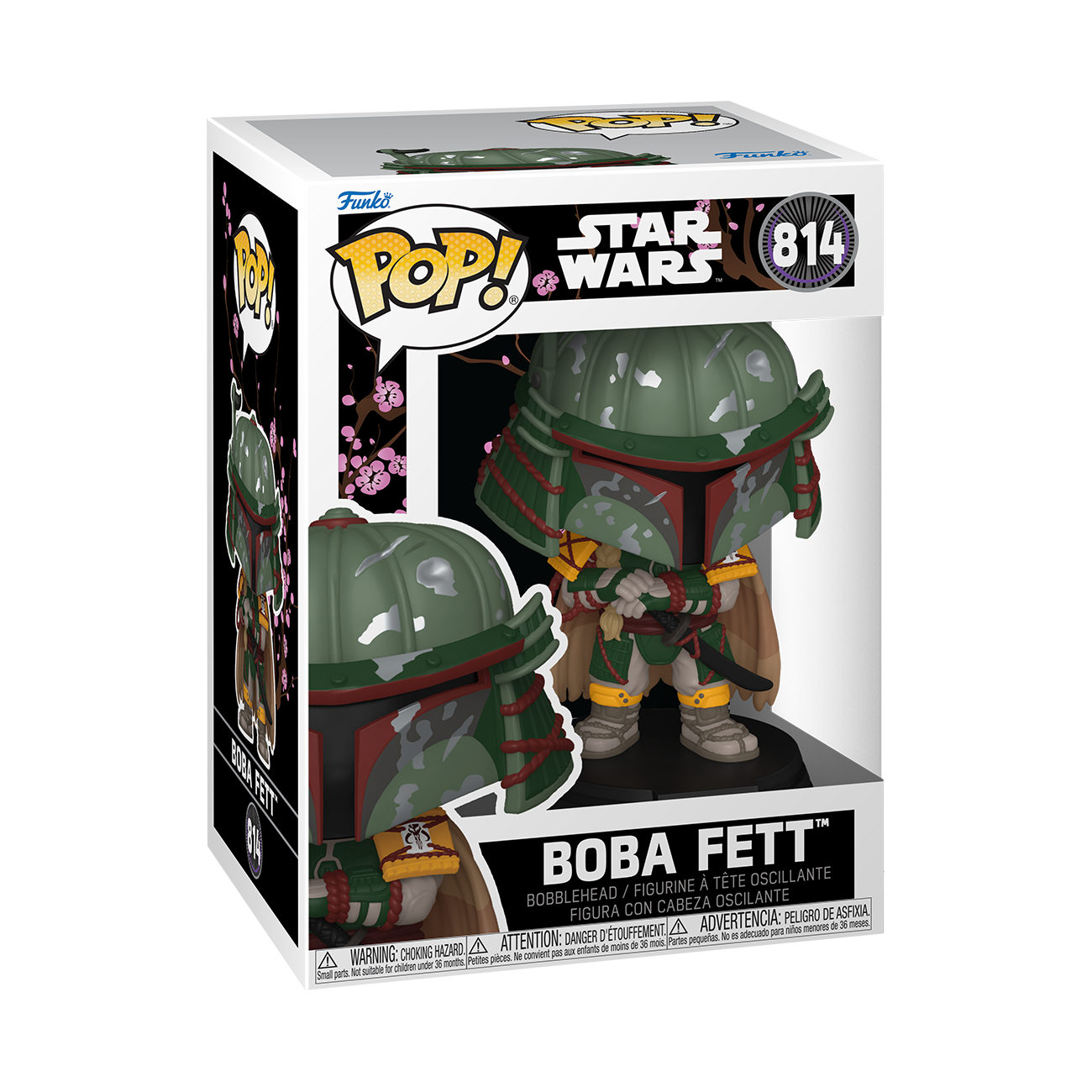 Funko POP! Star Wars: Boba Fett 4-in Vinyl Bobblehead Figure