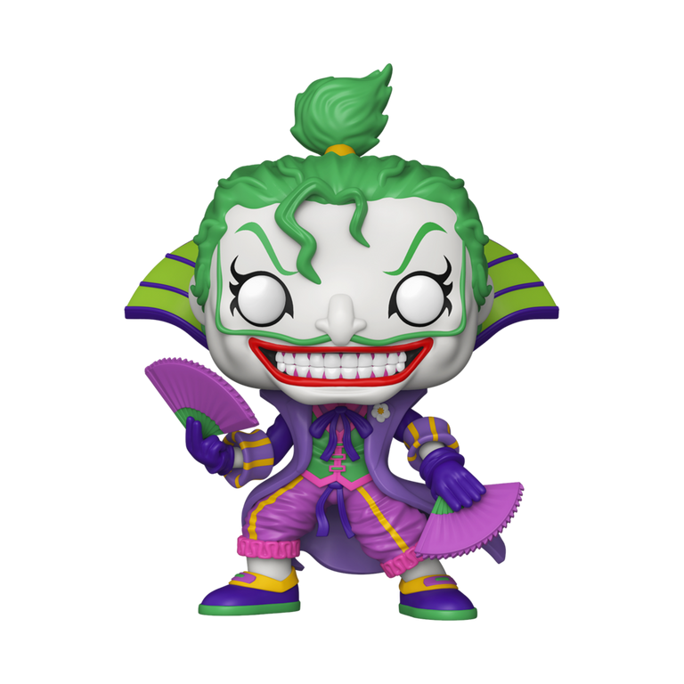 Funko POP! Heroes: Batman Ninja The Joker 4.6-in Vinyl Figure