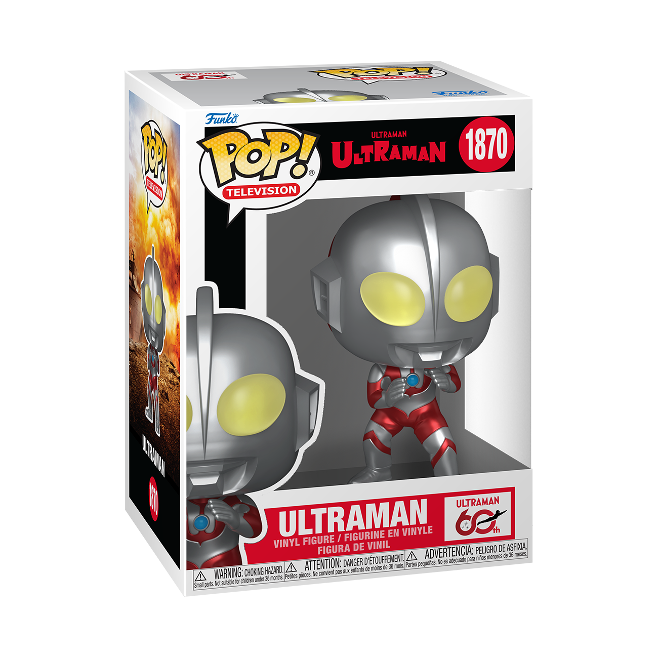 Funko POP! Animation: Ultraman - Ultrama 3.9-in Vinyl Figure