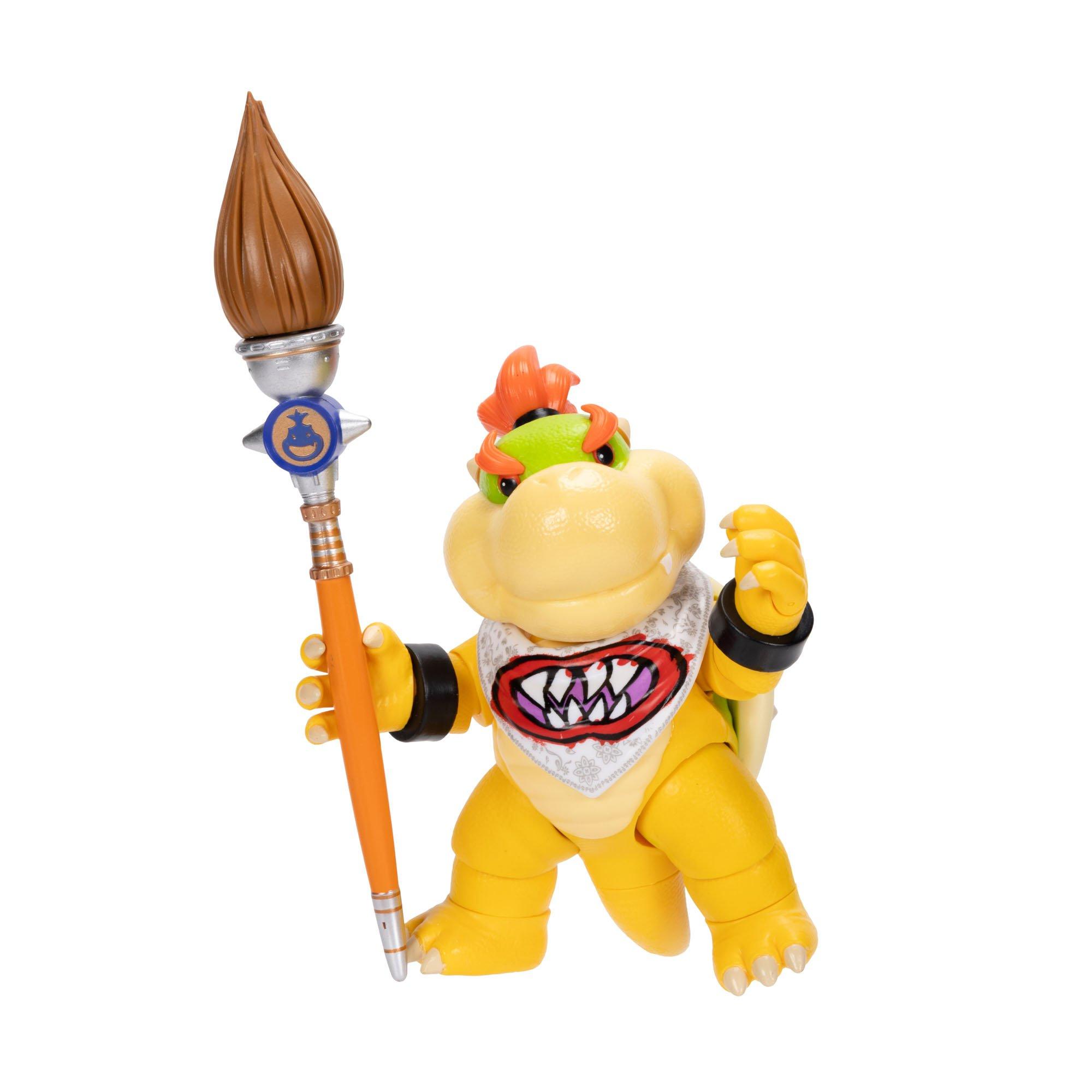 Jakks Pacific The Super Mario Galaxy Movie Series Bowser Jr. 5-in