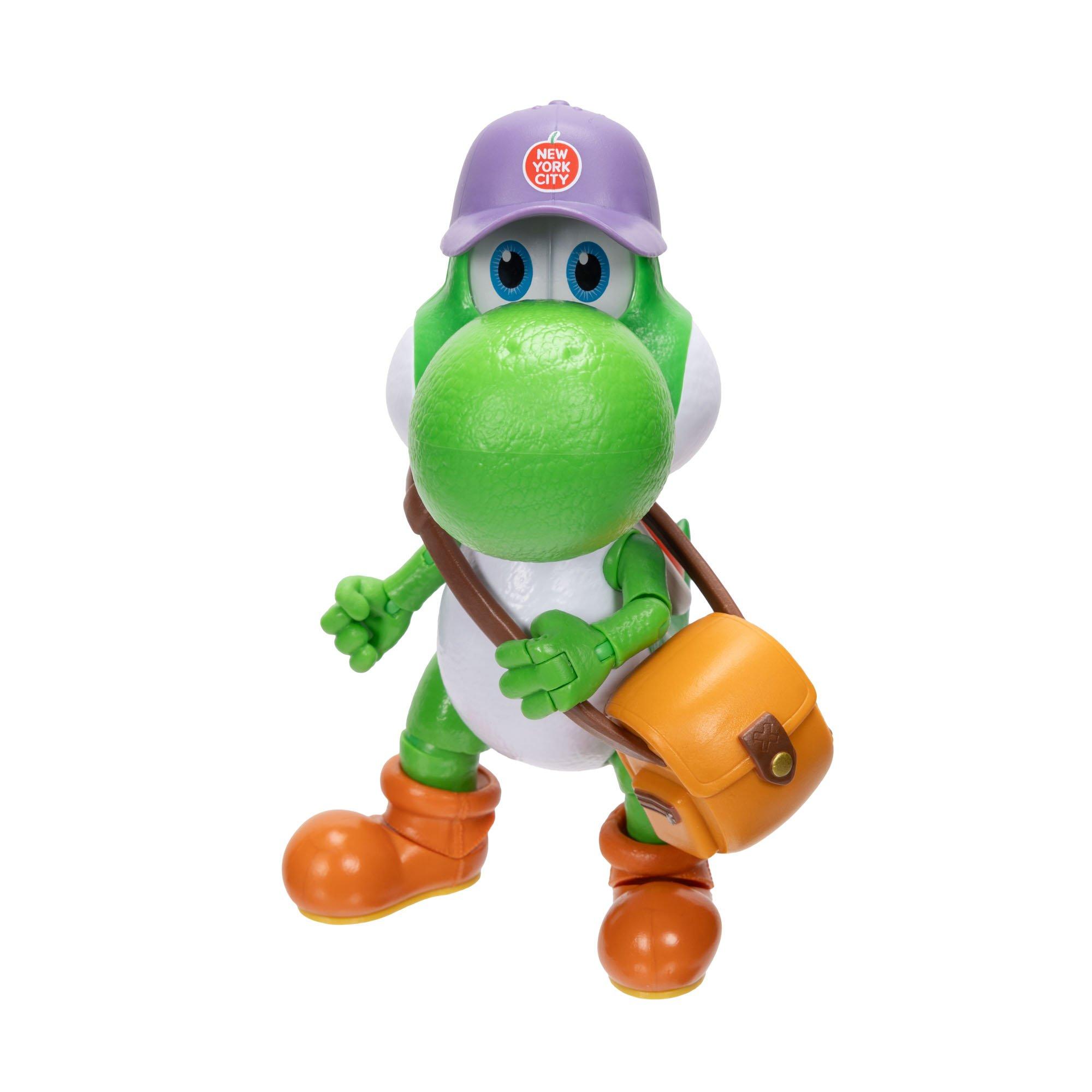 ヨッシー（感謝）/5 Jakks Pacific The Super Mario Galaxy Movie Series Yoshi 5-in