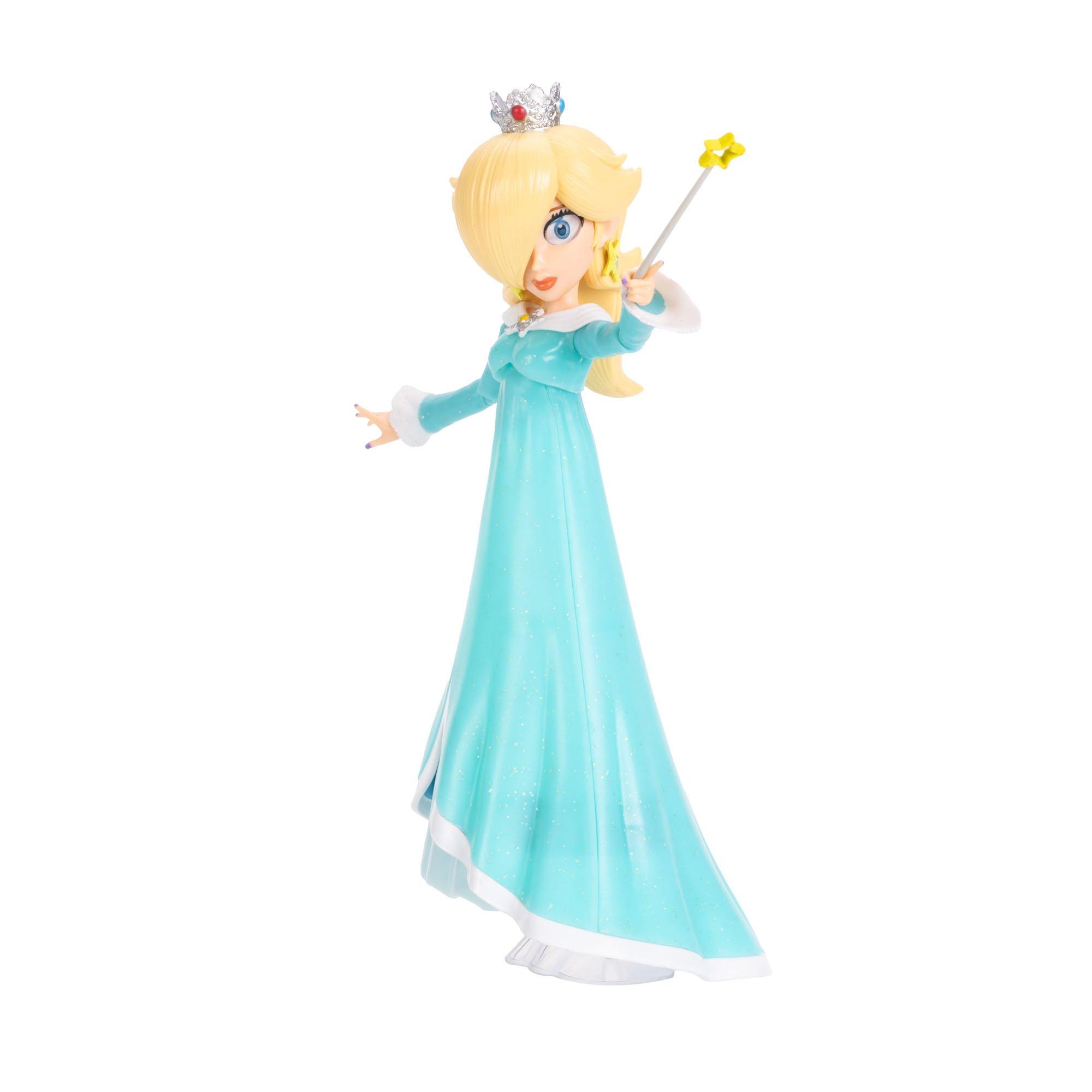 Jakks Pacific The Super Mario Galaxy Movie Series Rosalina 5-in Figure with Wand