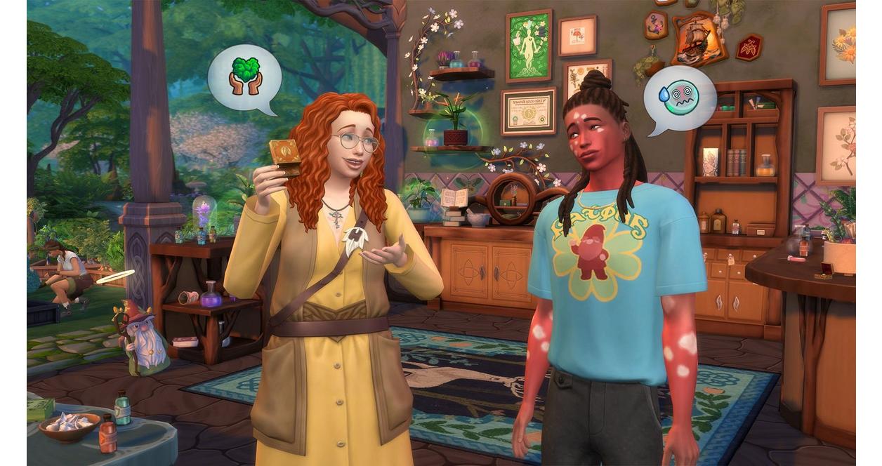The Sims 4 Enchanted by Nature Expansion Pack - Xbox Series X