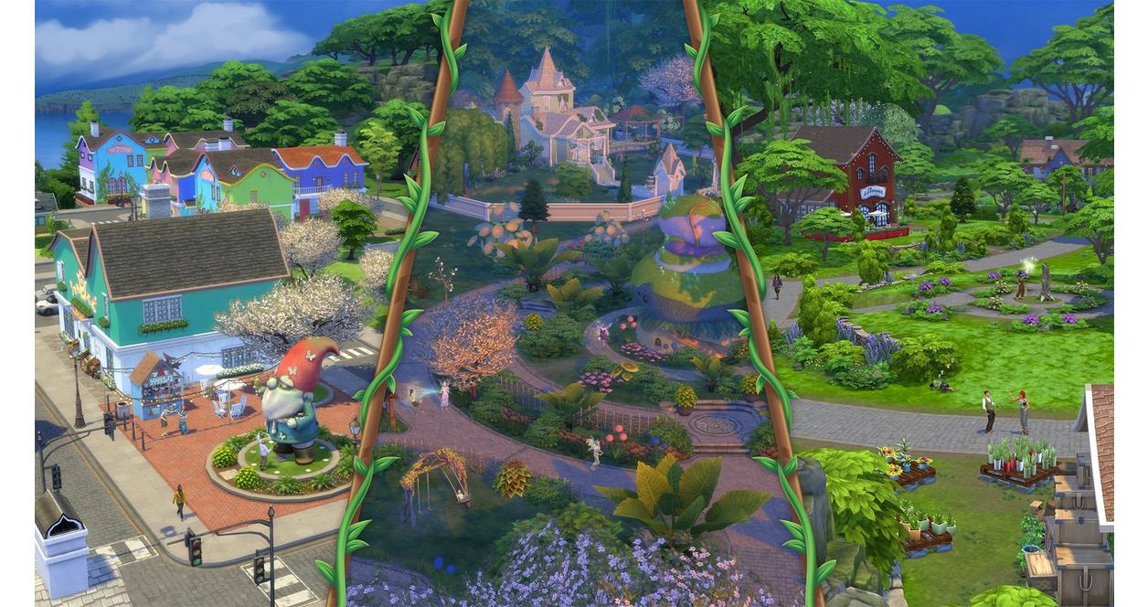The Sims 4 Enchanted by Nature Expansion Pack - Xbox Series X
