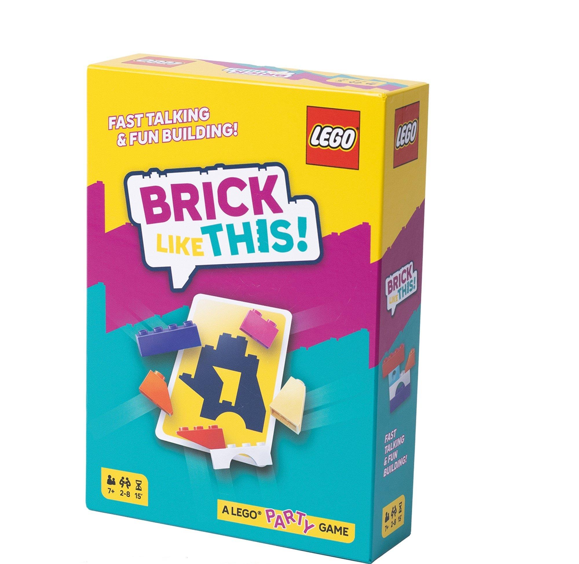 Asmodee LEGO Brick Like This Board Game