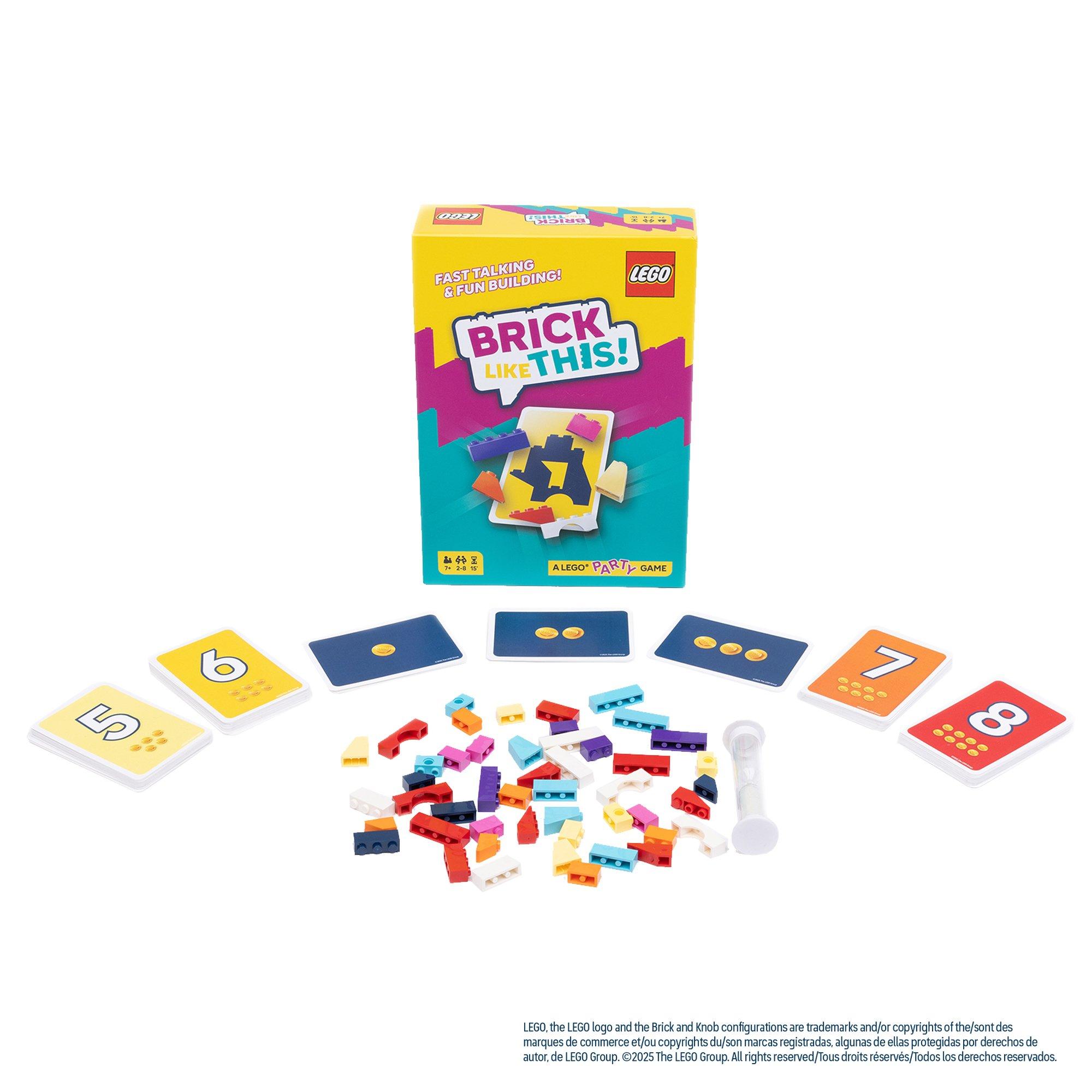 Brick Like This Board Game