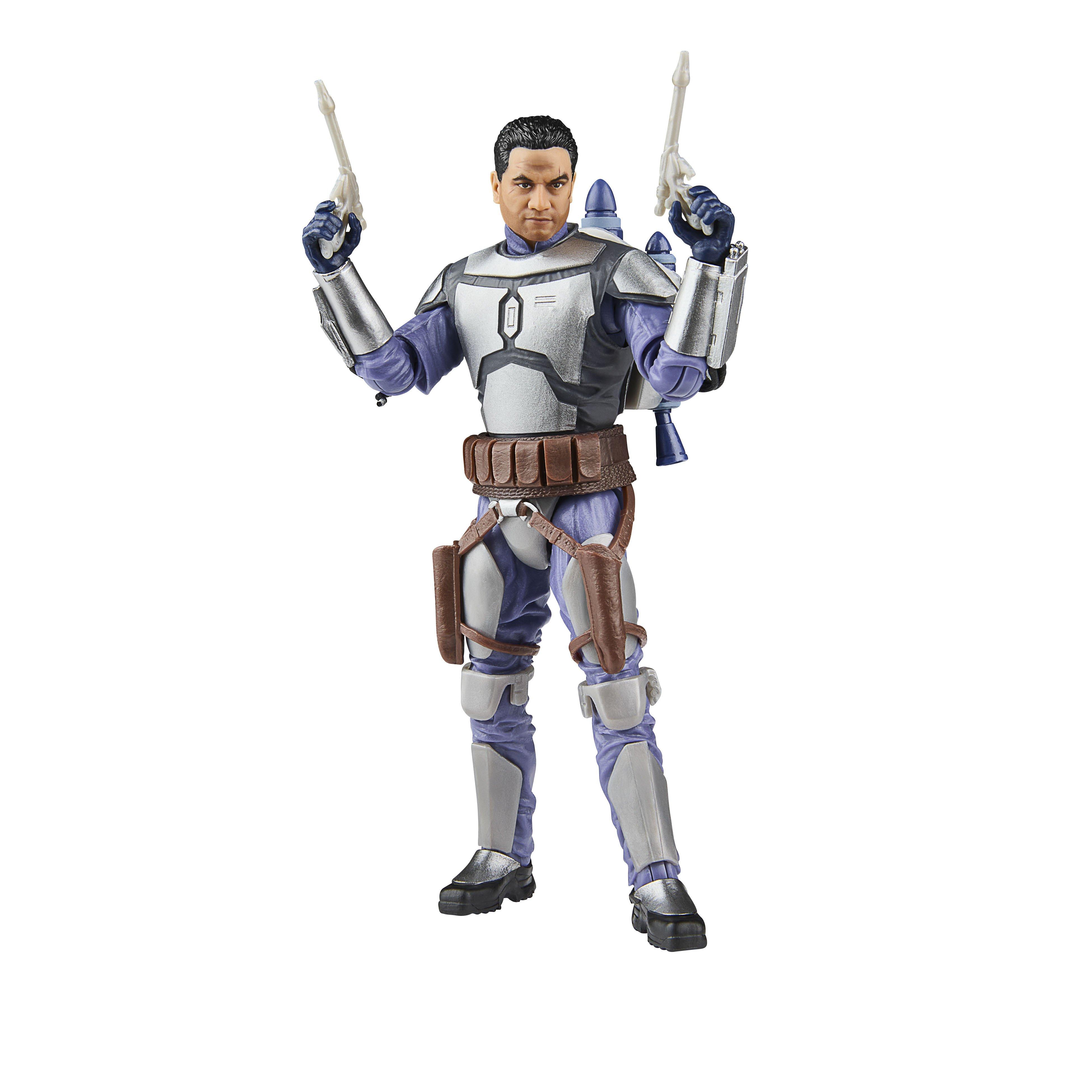 Star Wars Jango Fett アクションフィギュアセット Star Wars Jango Fett アクションフィギュアセット Jango Fett