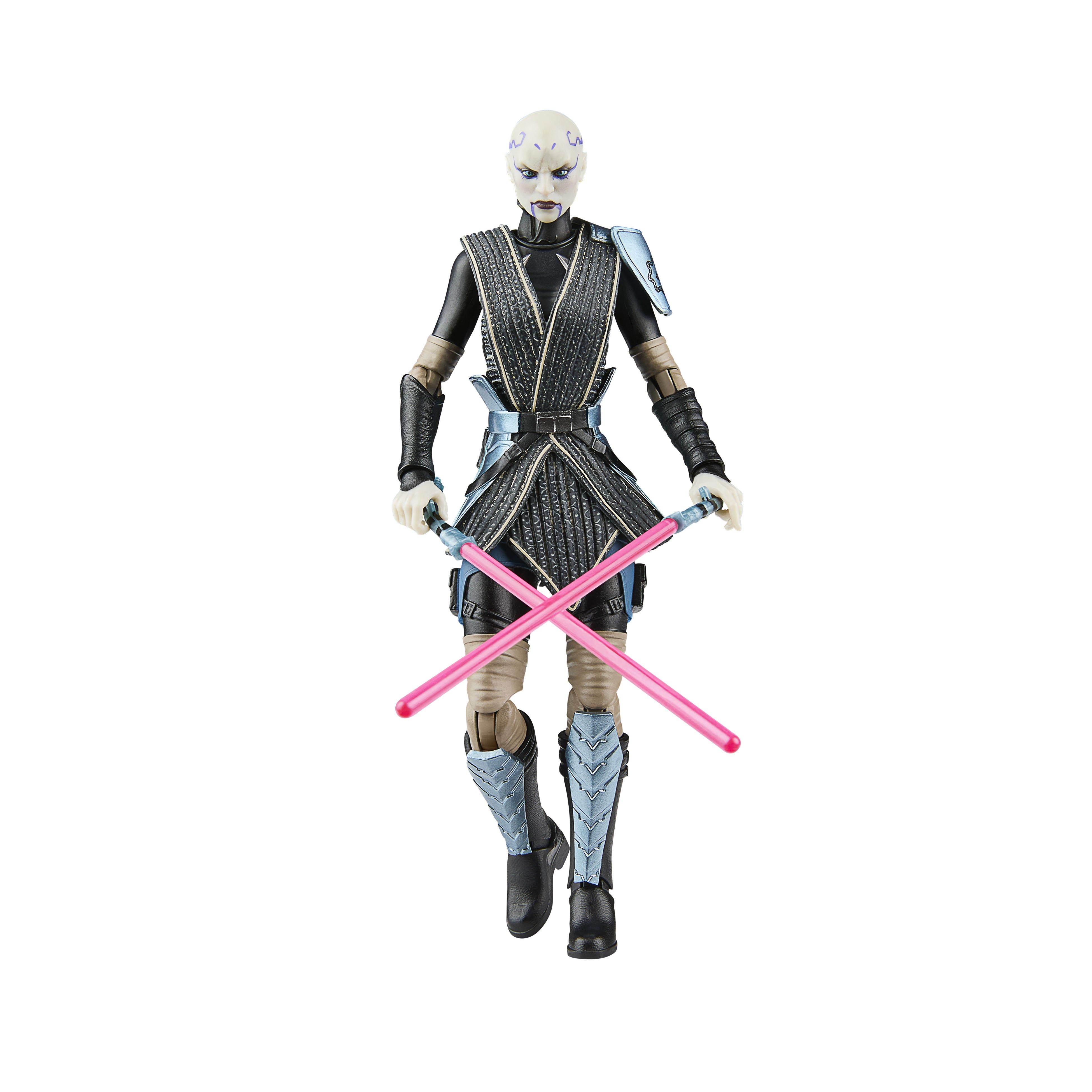 Star Wars: The Vintage Collection Asajj Ventress Bounty Hunter 6-in Action Figure