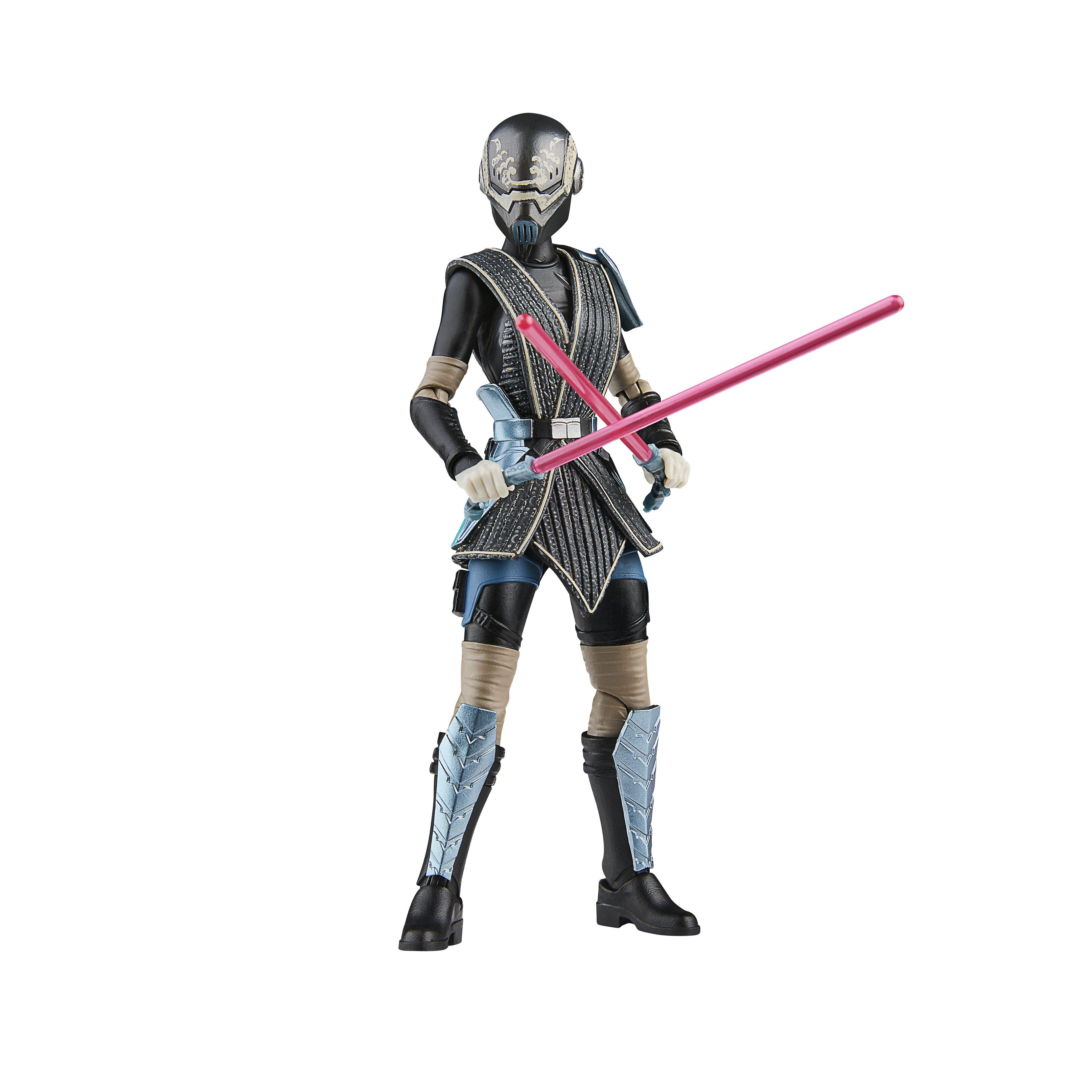 Hasbro Star Wars: The Vintage Collection Asajj Ventress Bounty Hunter (The Clone Wars) 6-in Action Figure