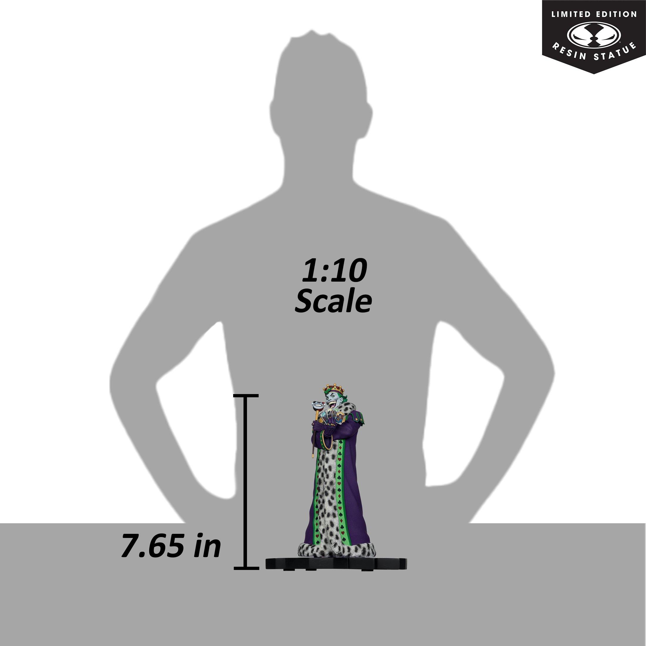 McFarlane Toys DC The Joker by Ed McGuinness (Joker Purple Craze) Limited Edition 1:10 Scale Resin Statue