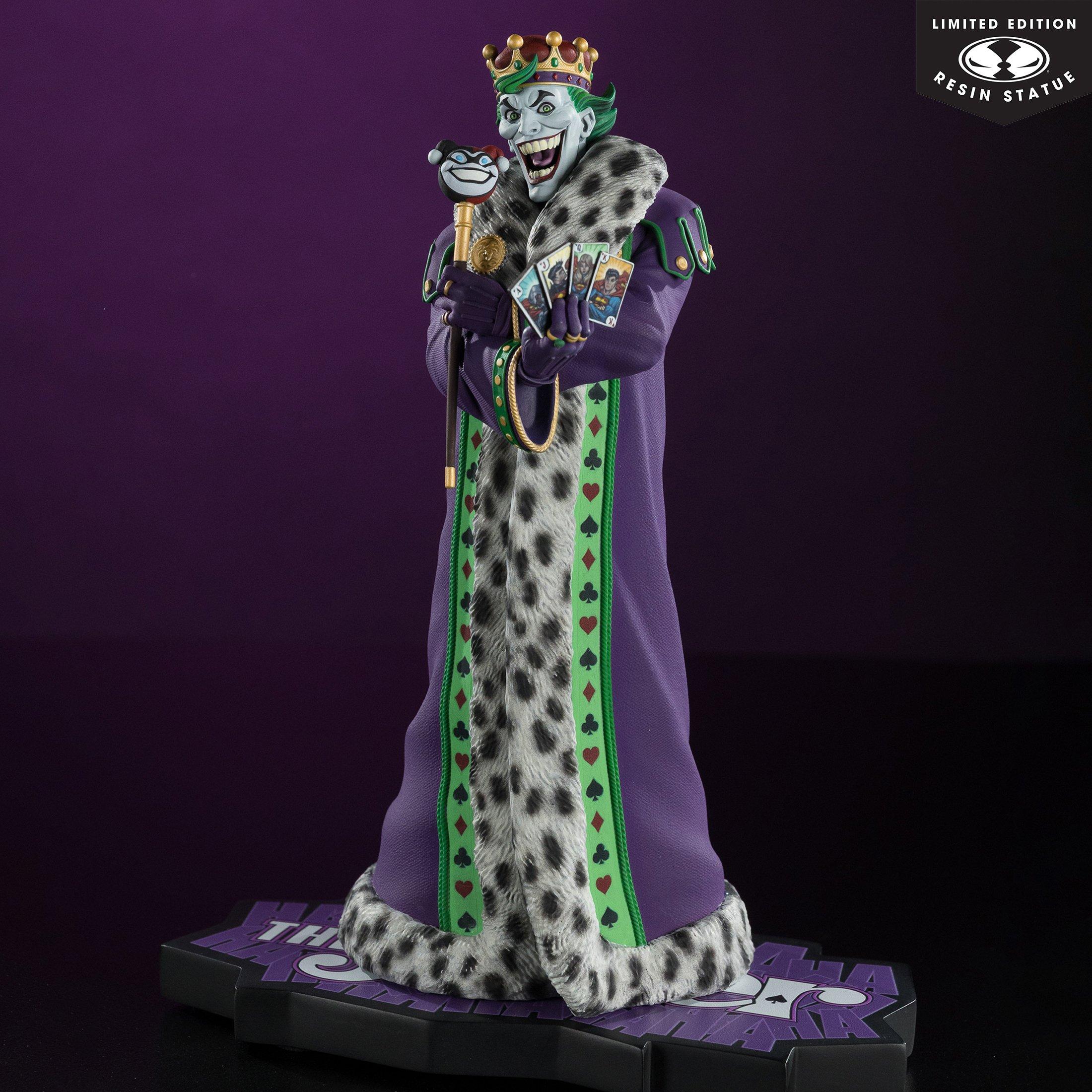 McFarlane Toys DC The Joker by Ed McGuinness (Joker Purple Craze) Limited Edition 1:10 Scale Resin Statue