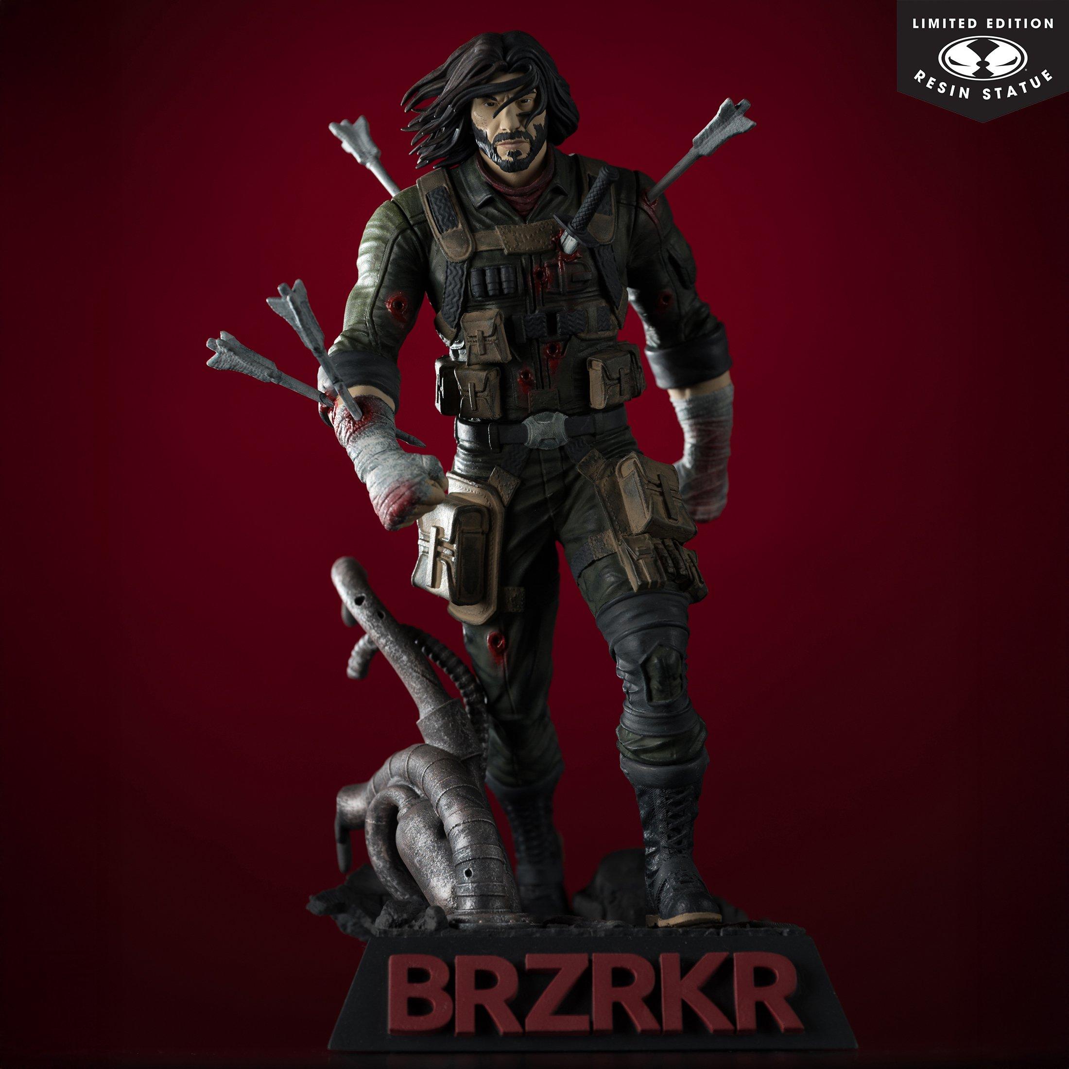 McFarlane Toys Limited Edition BRZRKR B Keanu Reeves (Volume 1) 1:10th Scale Resin Statue