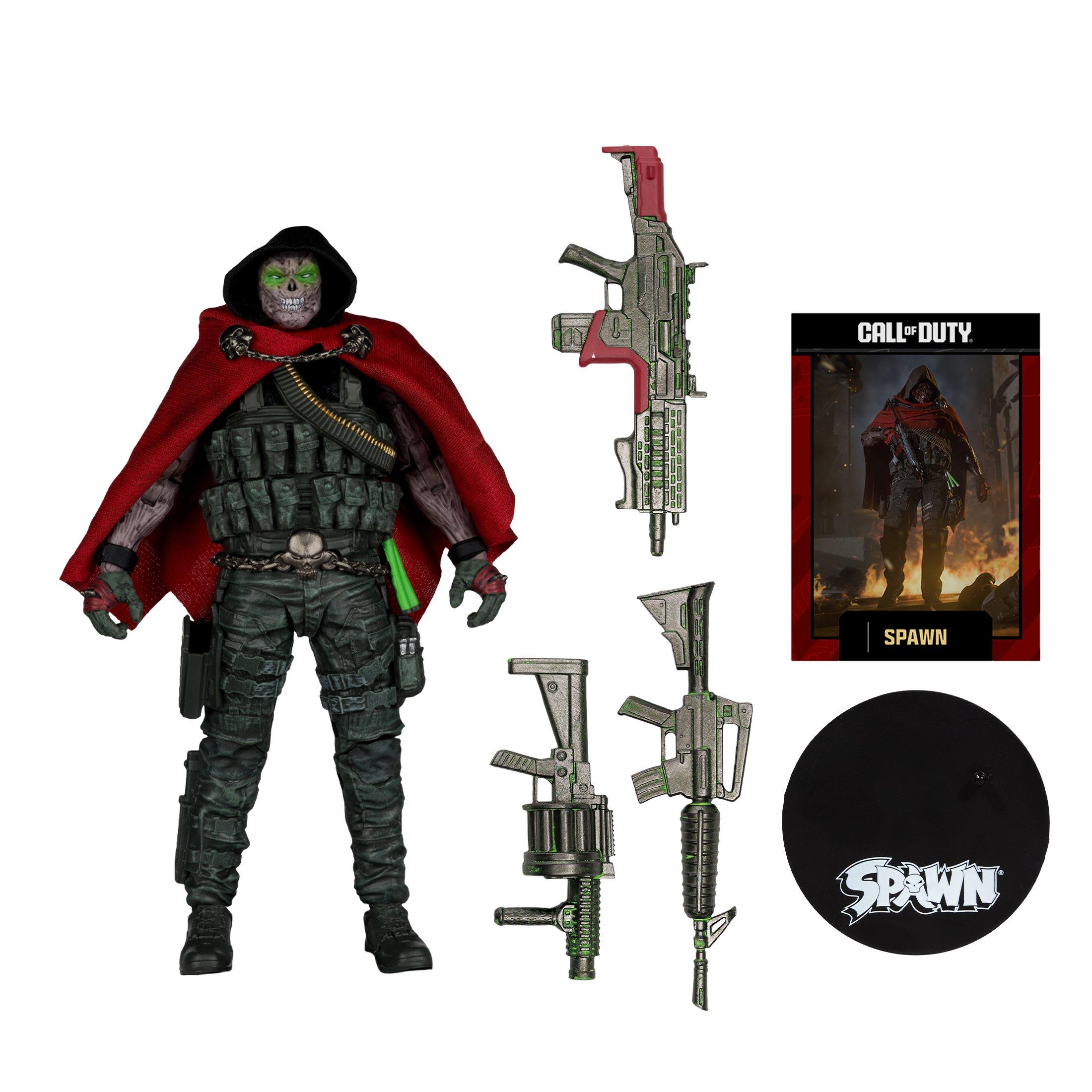 McFarlane Toys Call Of Duty: Modern Warfare 2 Burned Spawn 7-in Action Figure