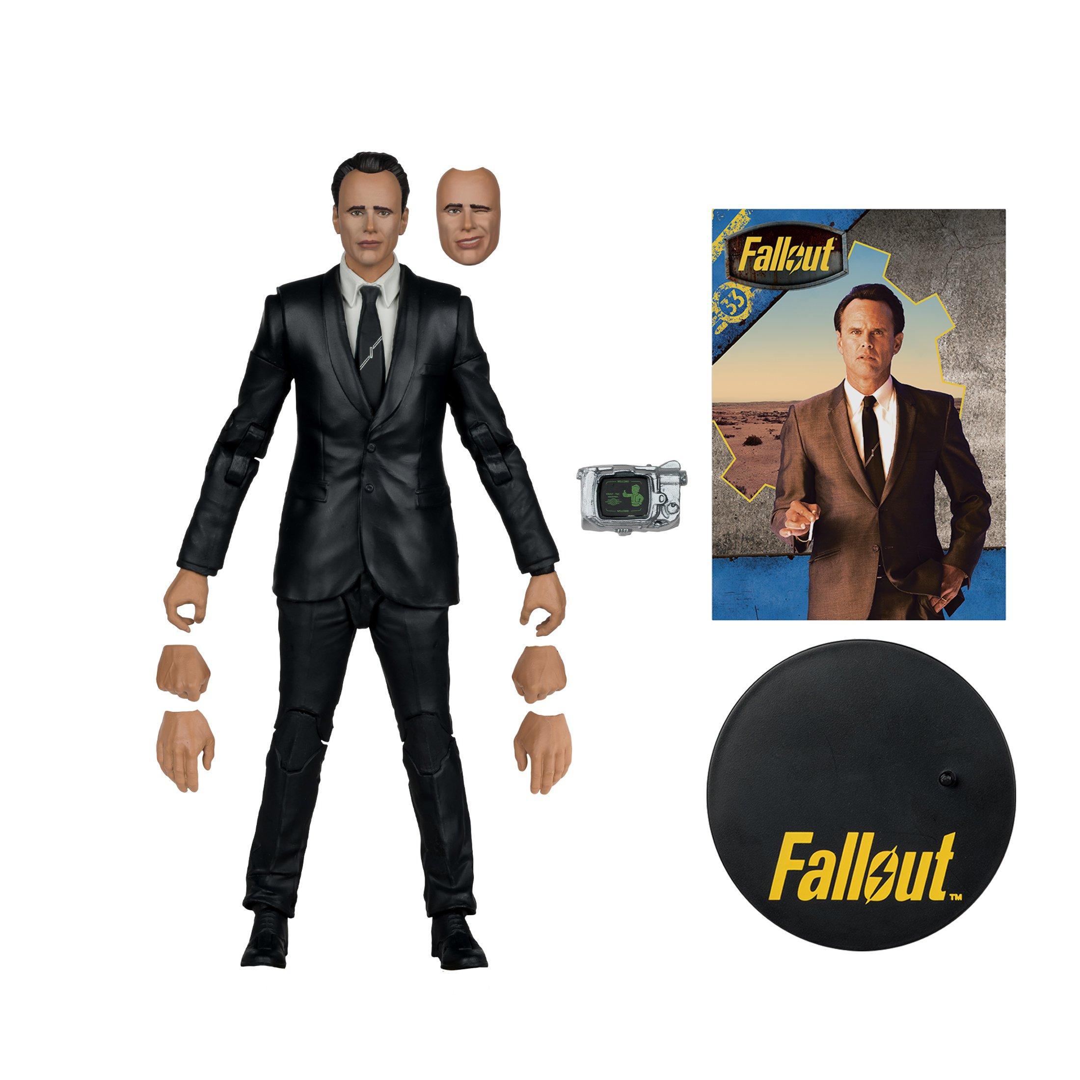 McFarlane Toys Elite Edition Fallout TV Cooper Howard 7-in Action Figure