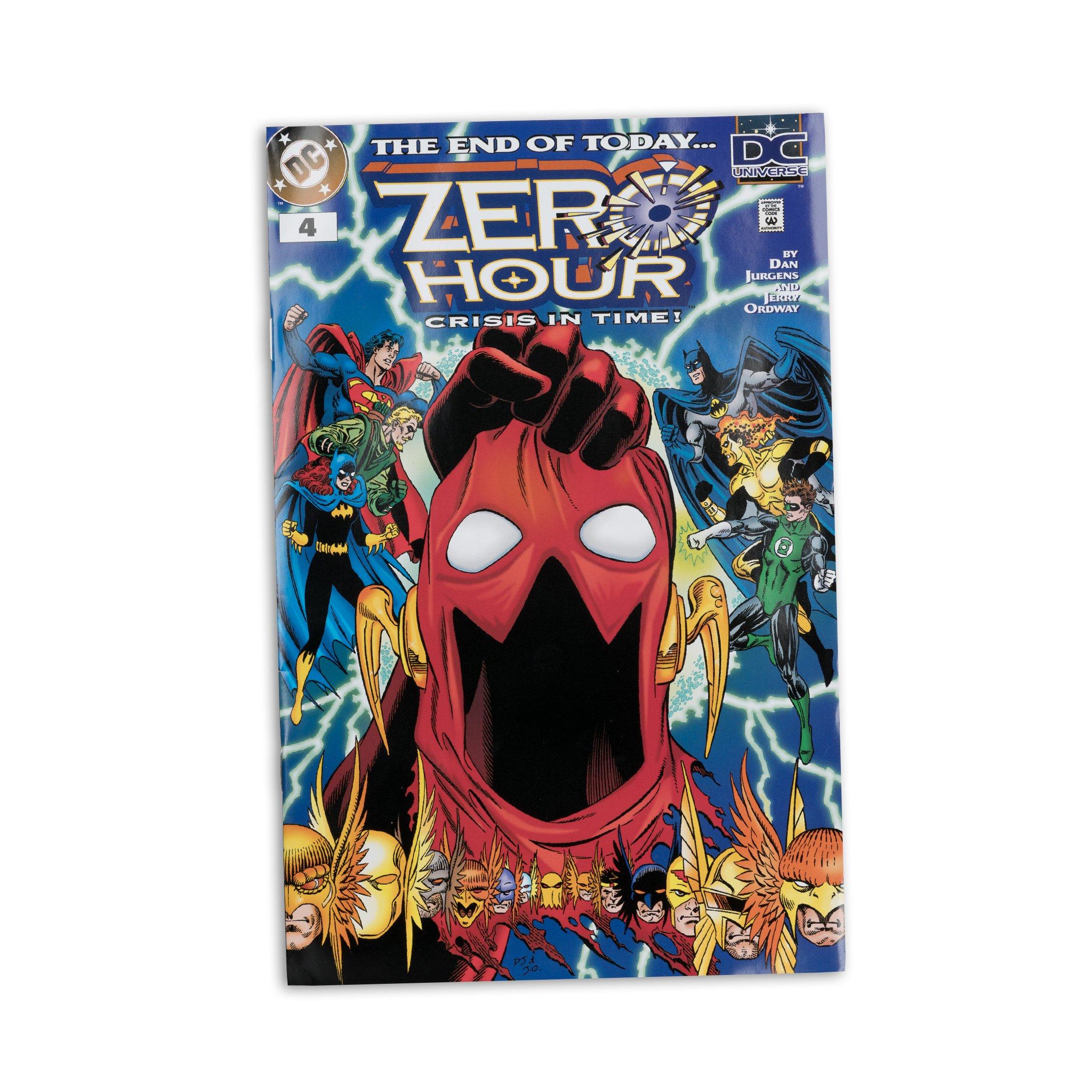 McFarlane Toys DC Direct Zero Hour Extant 7-in Action Figure