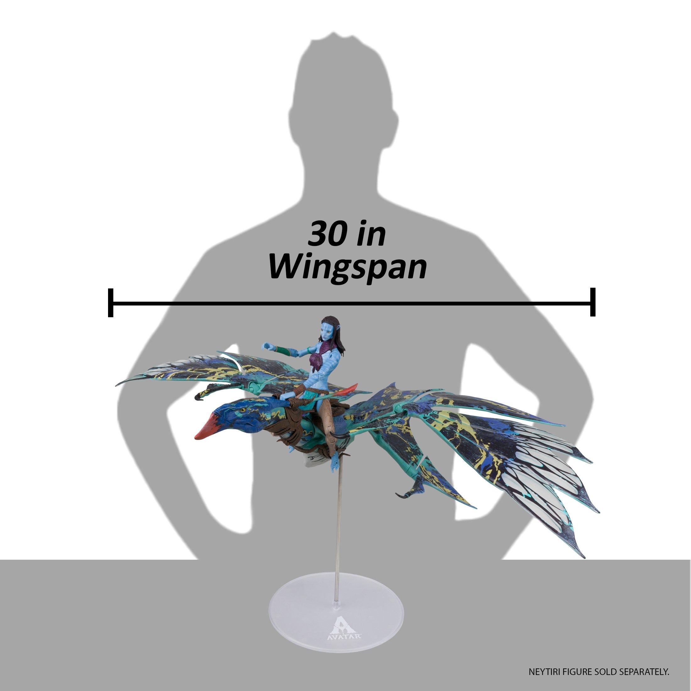 McFarlane Toys Disney Avatar: Fire and Ash Neytiri's Banshee 7-in Action Figure