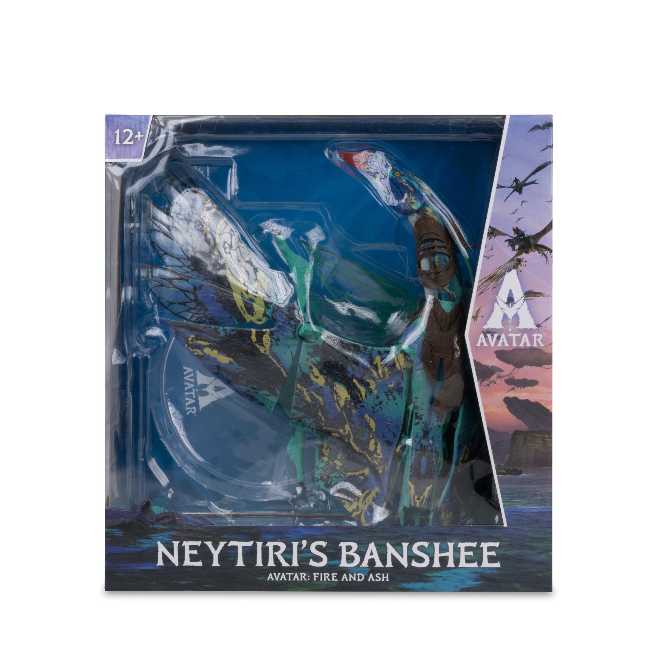 McFarlane Toys Disney Avatar: Fire and Ash Neytiri's Banshee 7-in Action Figure