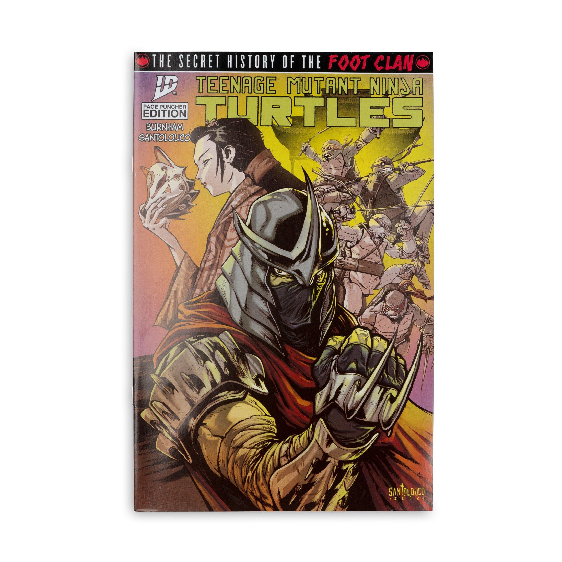 McFarlane Toys Teenage Mutant Ninja Turtles Foot Soldier 5-in Action Figure